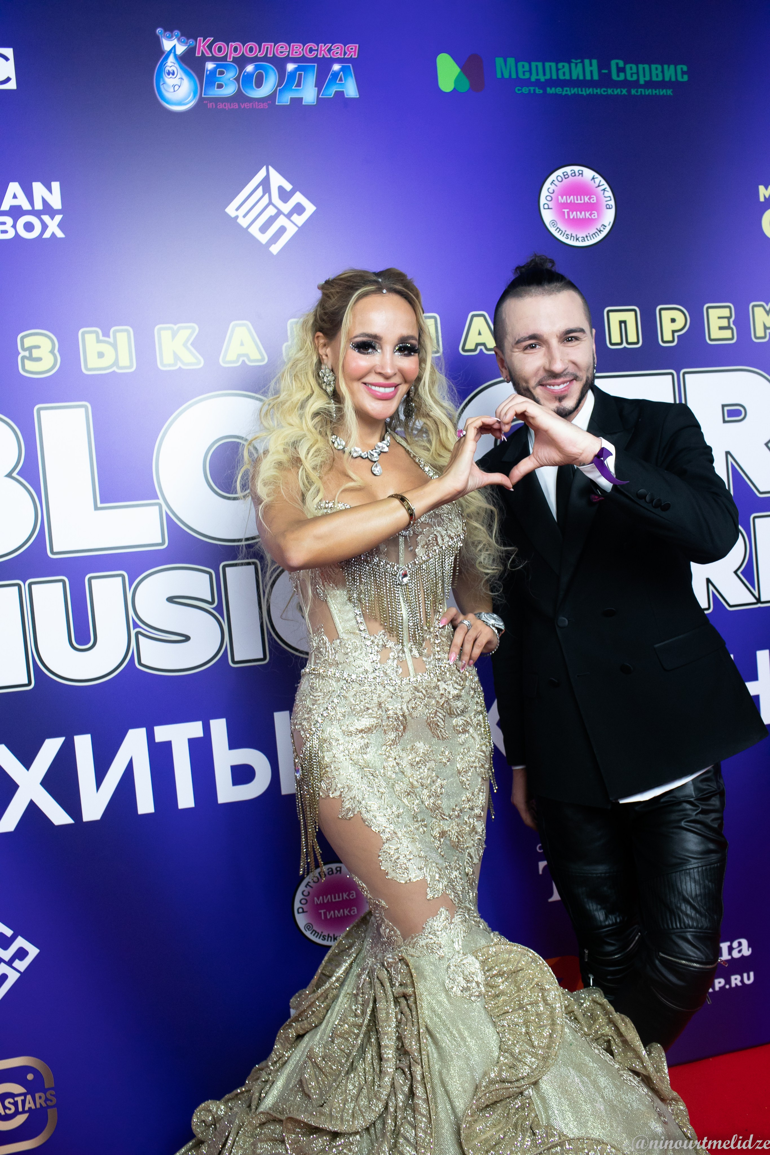 Music box награждение. Art photographer Nino