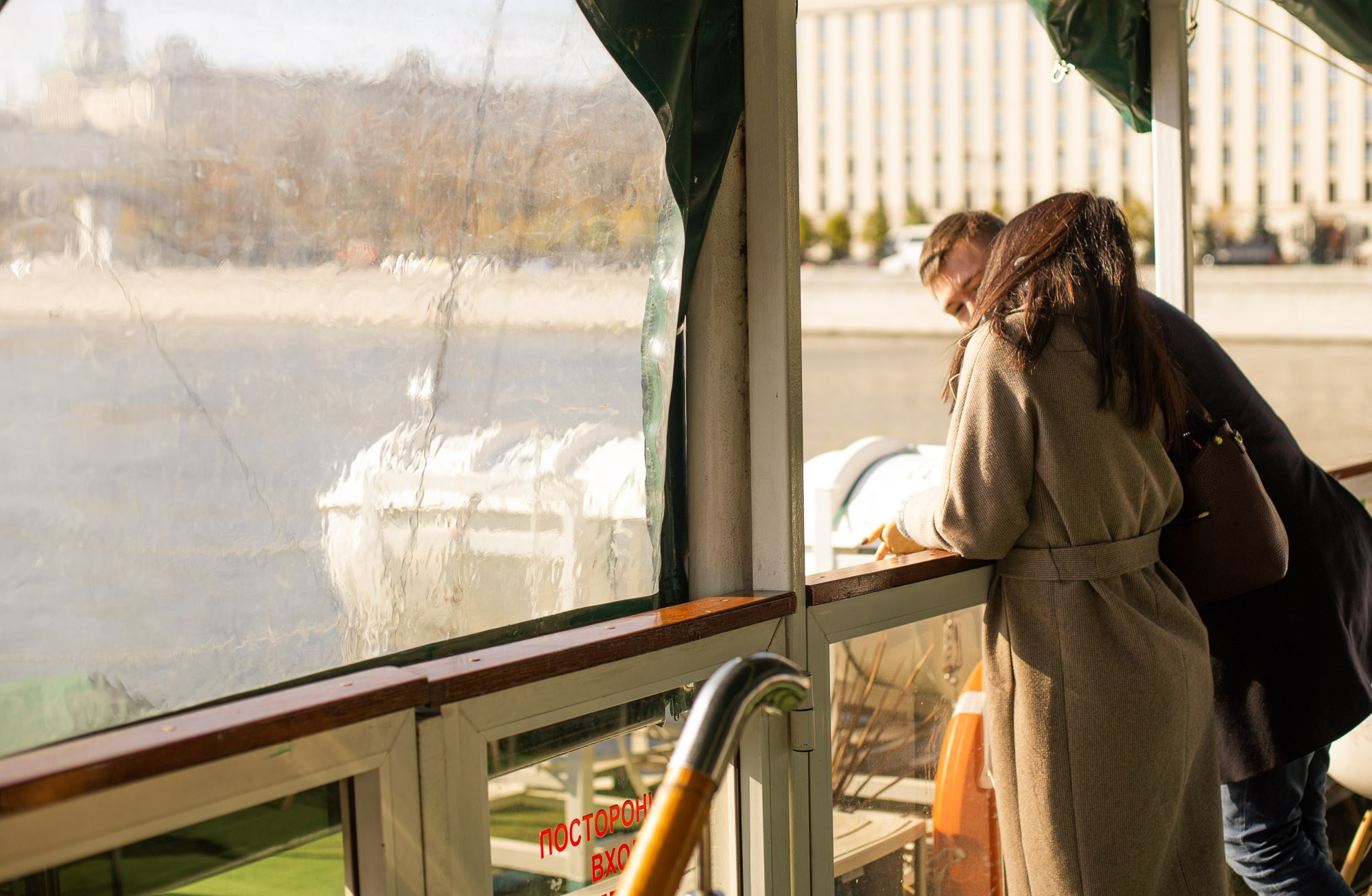 Прогулка на теплоходе. SaGaFOTO.ru