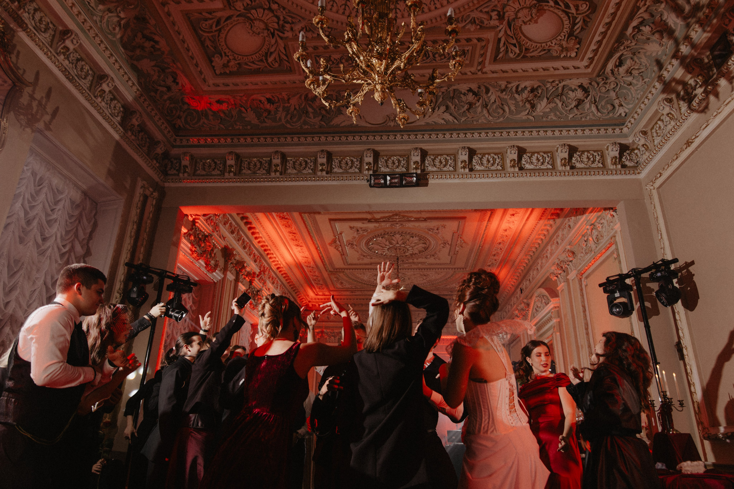 Свадьба во дворце. Фотограф Муратова Алена