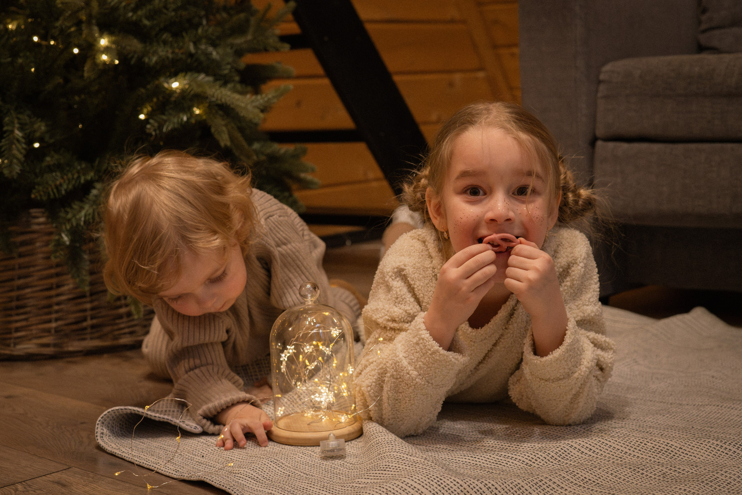 Новогодняя история Есении и Мирослава. Детский и семейный фотограф в Санкт-Петербурге и Ярославле Павлова Гал