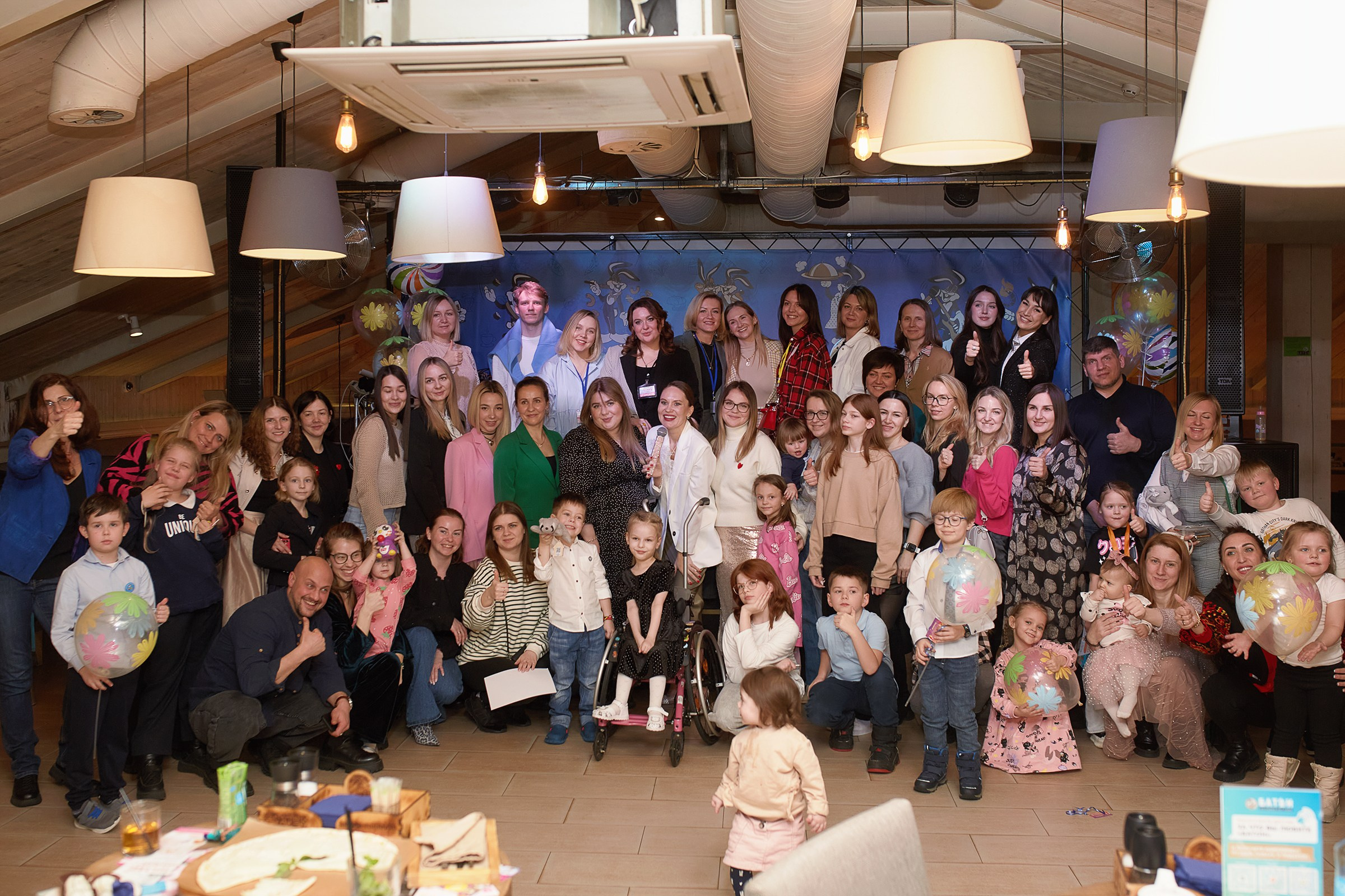 Благотворительный концерт в кафе-баре «Батон» (27.02.2024). Фотограф Роман Желтухин