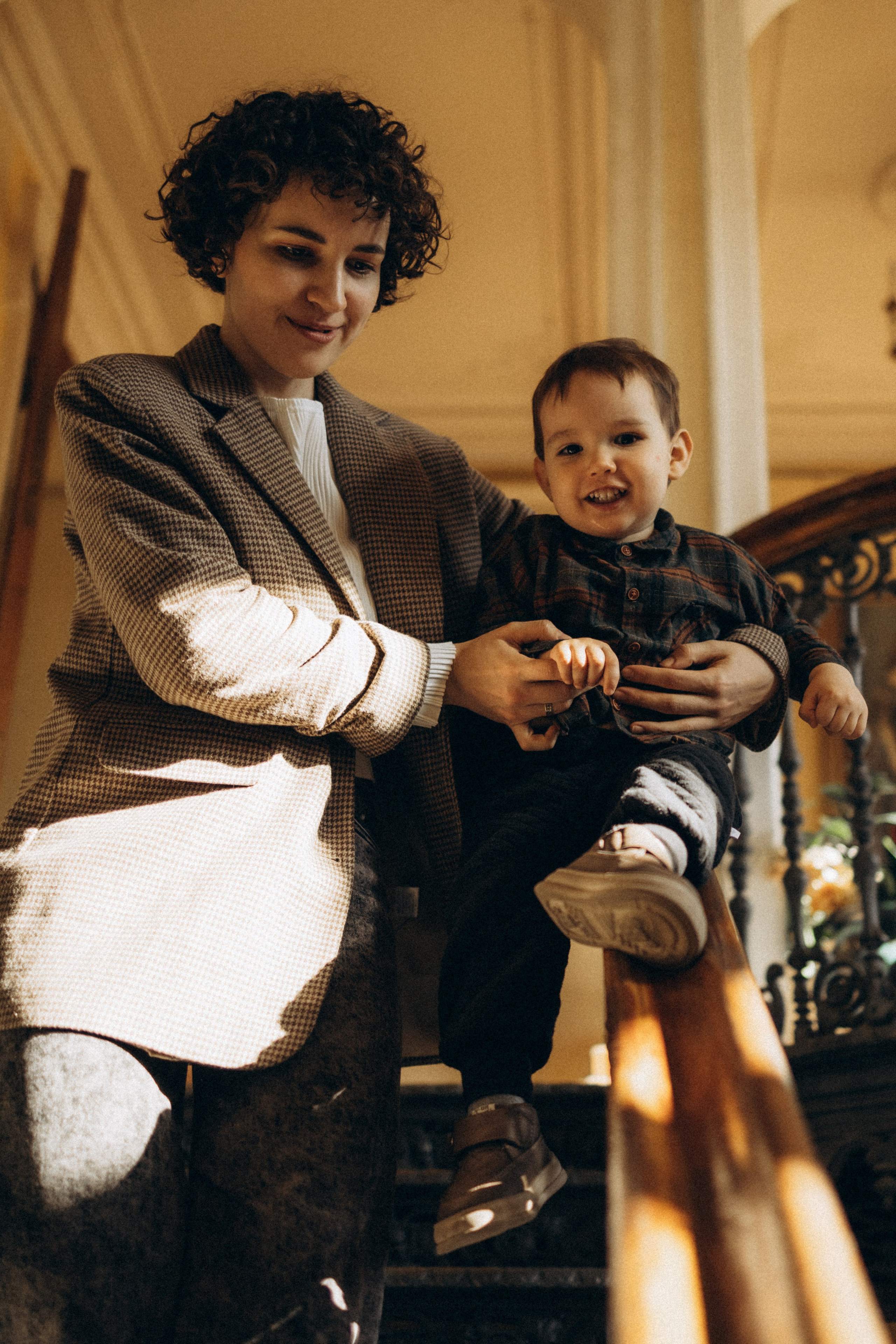 Фаина и Лева. Семейный фотограф в Москве Бунина Маргарита