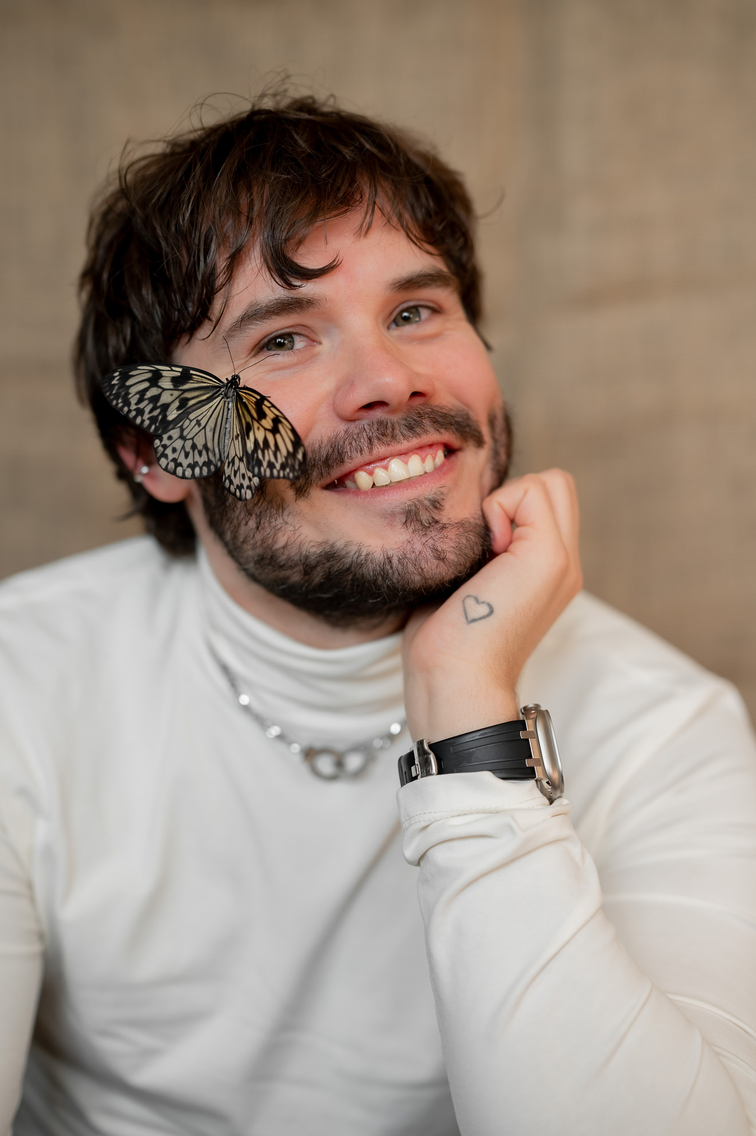 Фотосессия с бабочками. Каминская Екатерина. Семейный и детский фотограф в Москве