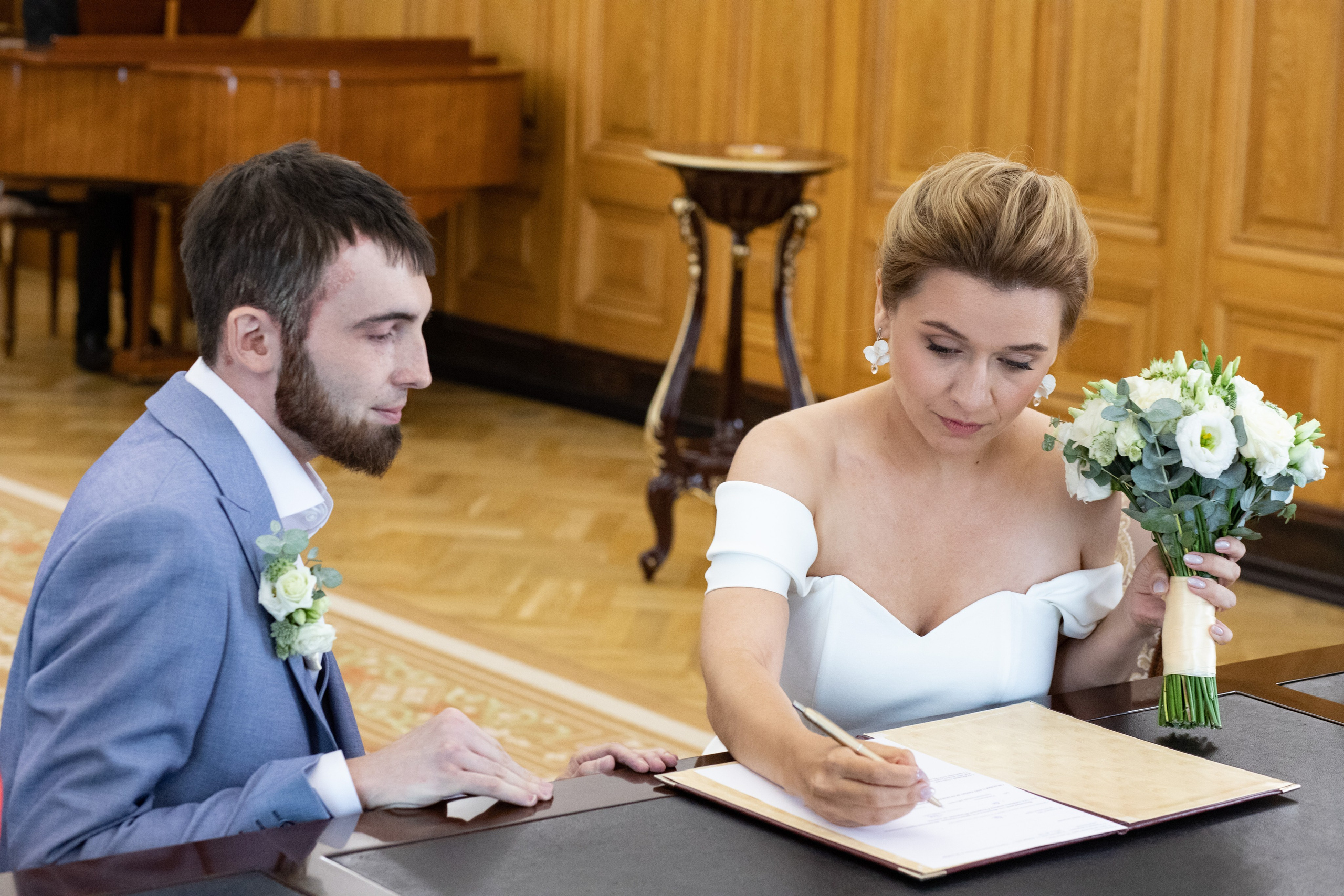 Свадебная фотосессия. Фотограф Пушкино и Москва Анастасия Коган