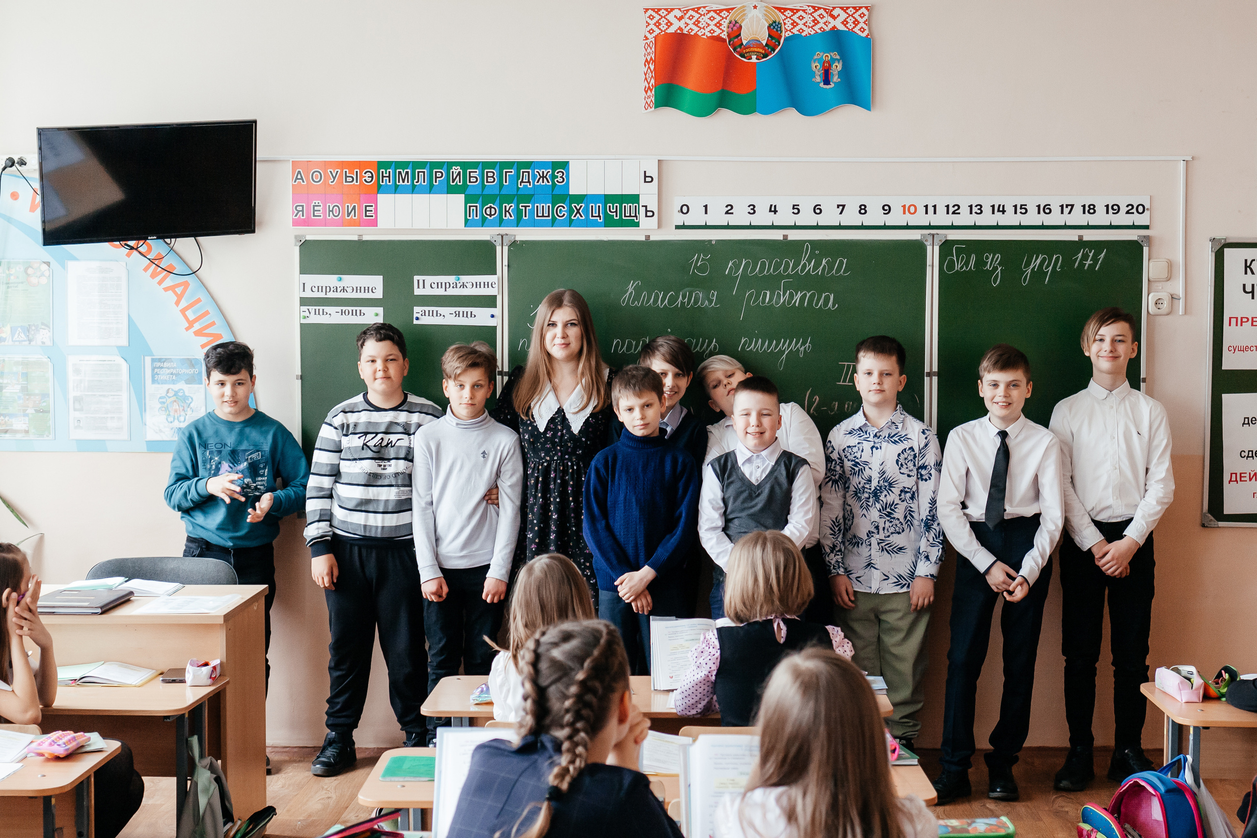 Школьные истории 4Б. Семейный фотограф в Минске Приболовец Светлана