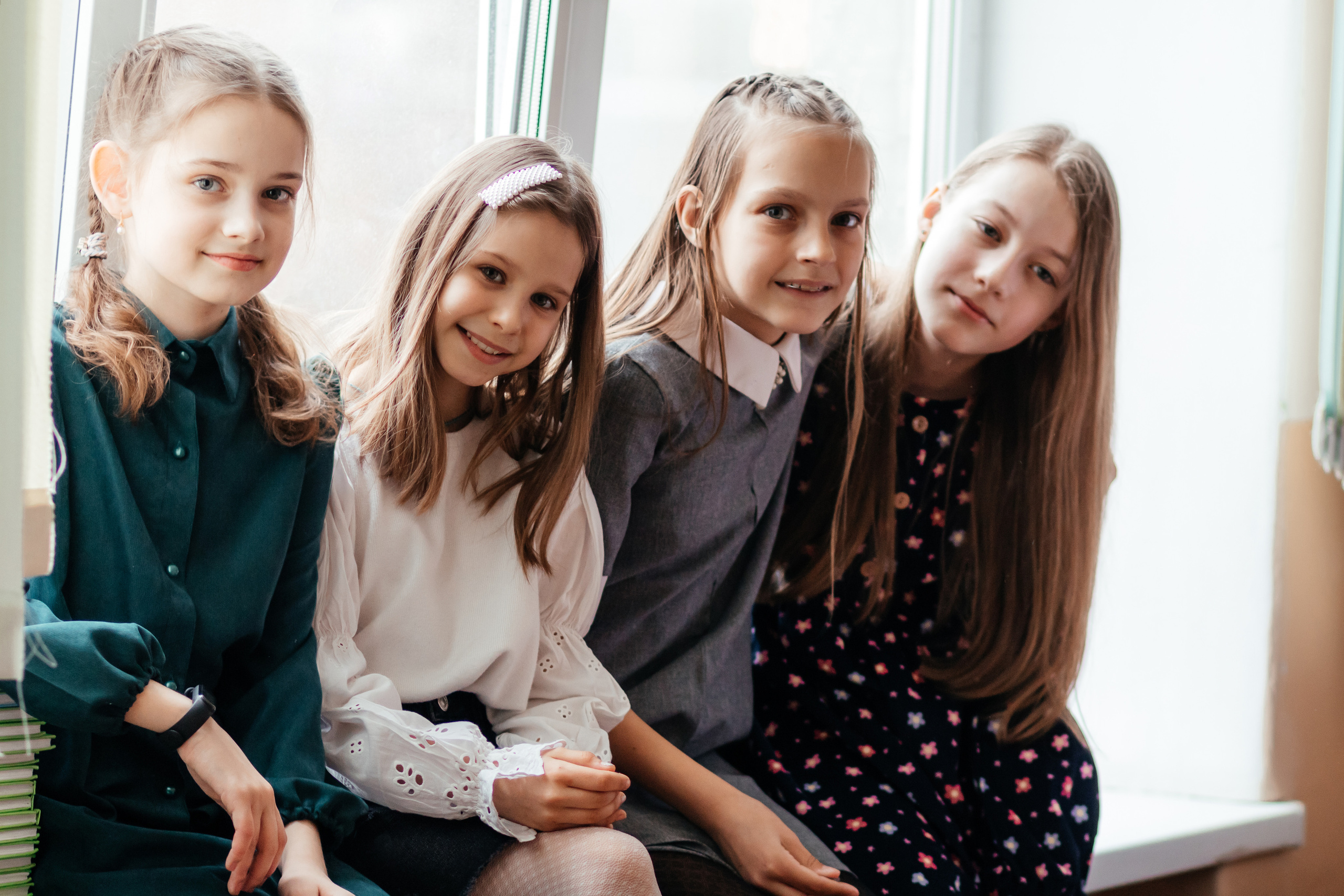 Школьные истории 4Б. Семейный фотограф в Минске Приболовец Светлана