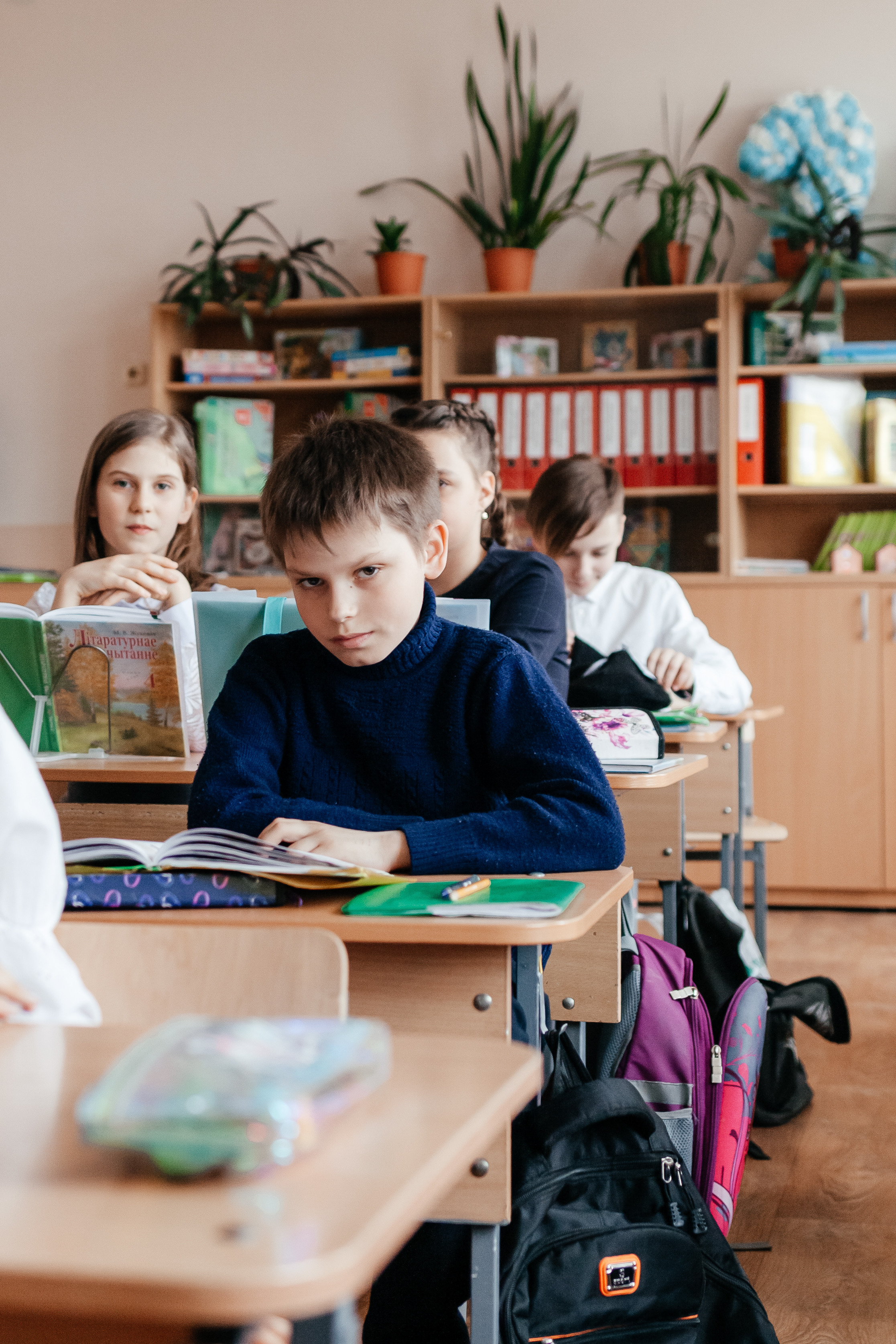 Школьные истории 4Б. Семейный фотограф в Минске Приболовец Светлана