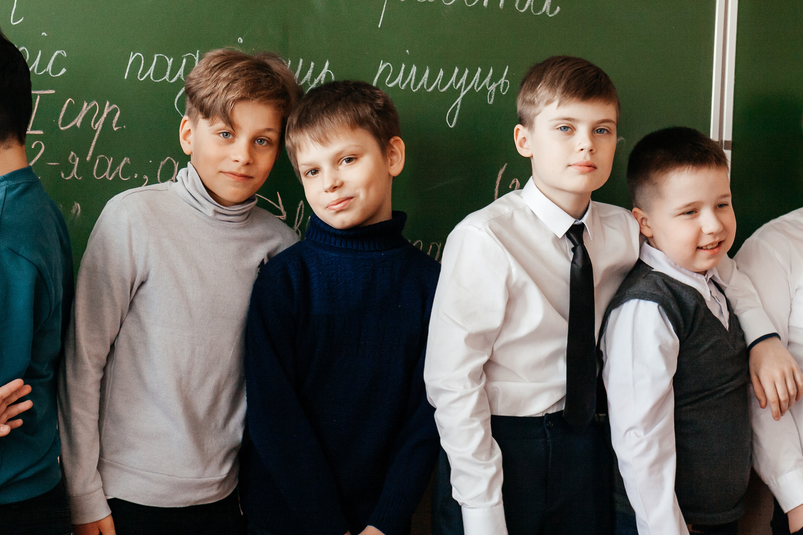 Школьные истории 4Б. Семейный фотограф в Минске Приболовец Светлана