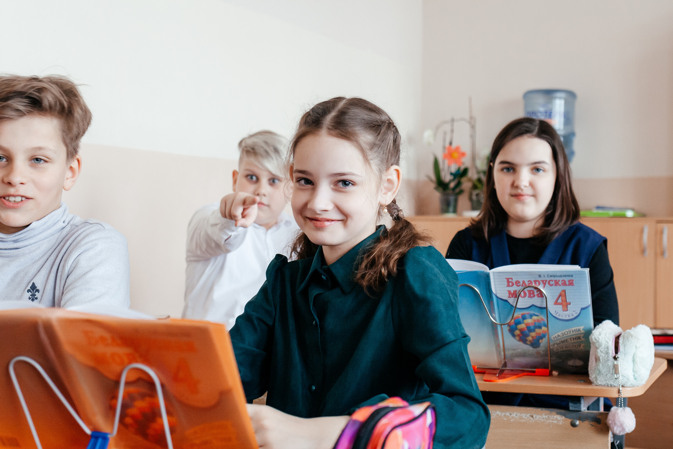 Школьные истории 4Б. Семейный фотограф в Минске Приболовец Светлана