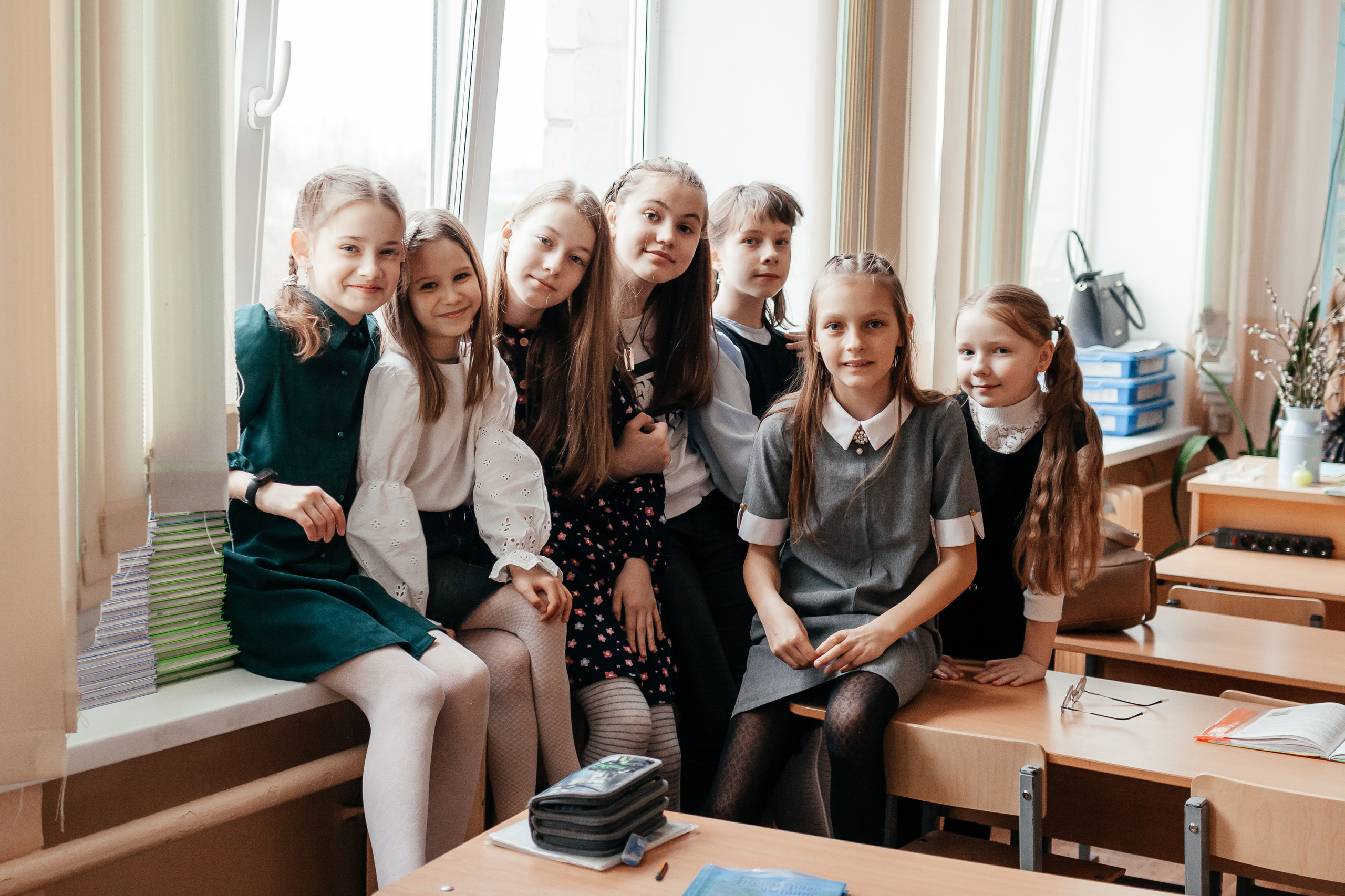 Школьные истории 4Б. Семейный фотограф в Минске Приболовец Светлана