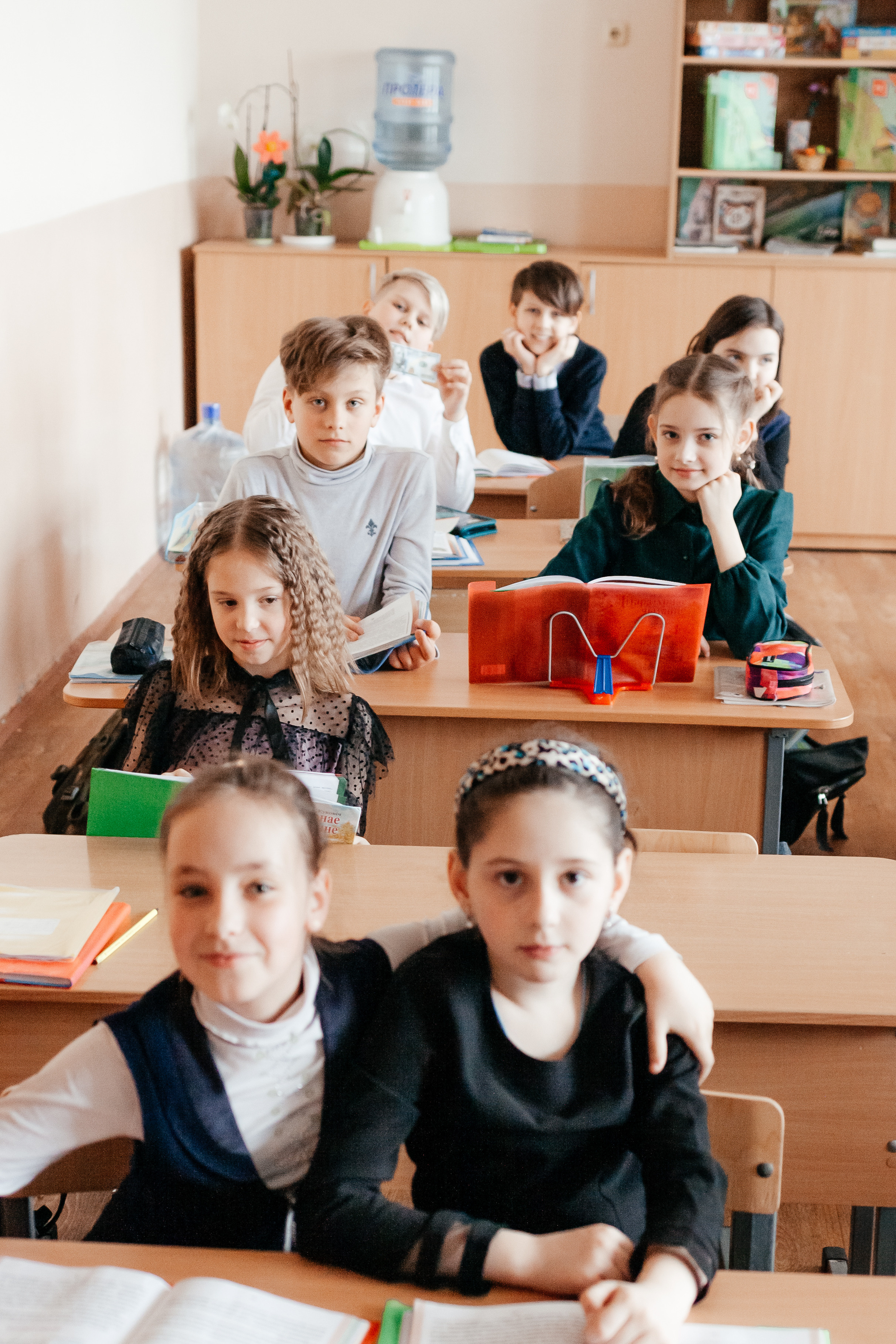 Школьные истории 4Б. Семейный фотограф в Минске Приболовец Светлана