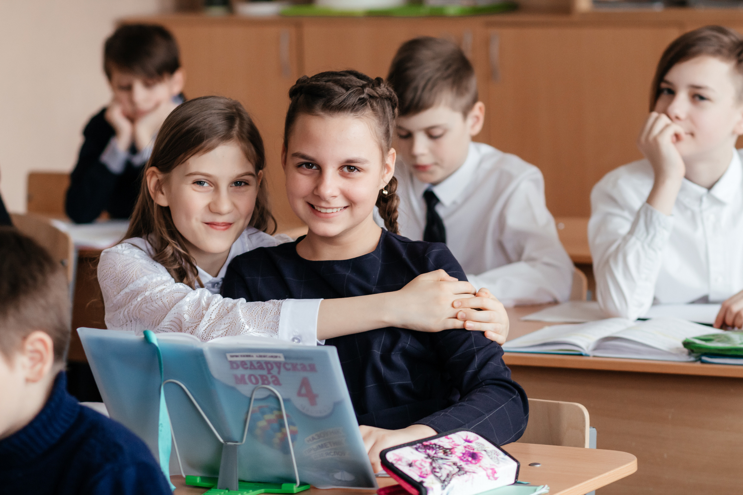 Школьные истории 4Б. Семейный фотограф в Минске Приболовец Светлана