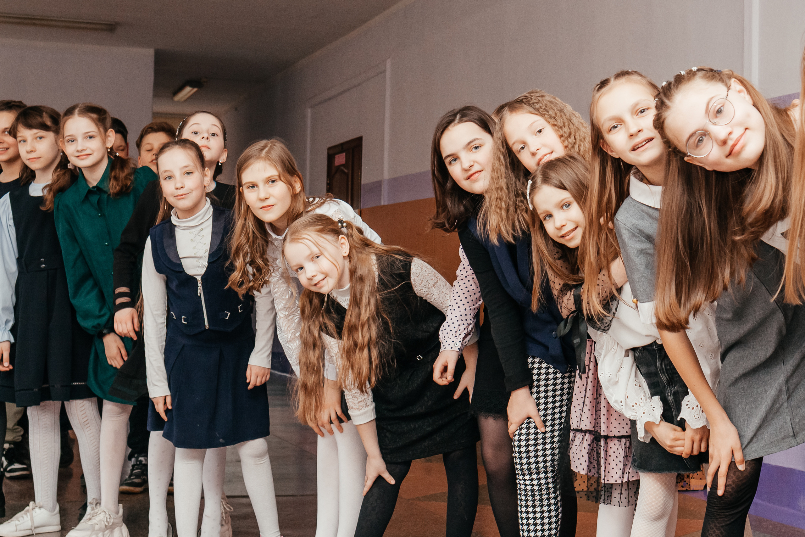 Школьные истории 4Б. Семейный фотограф в Минске Приболовец Светлана