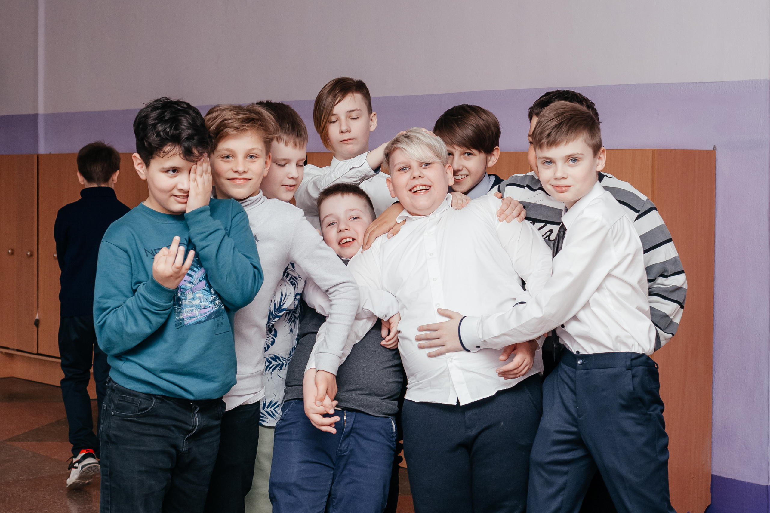 Школьные истории 4Б. Семейный фотограф в Минске Приболовец Светлана