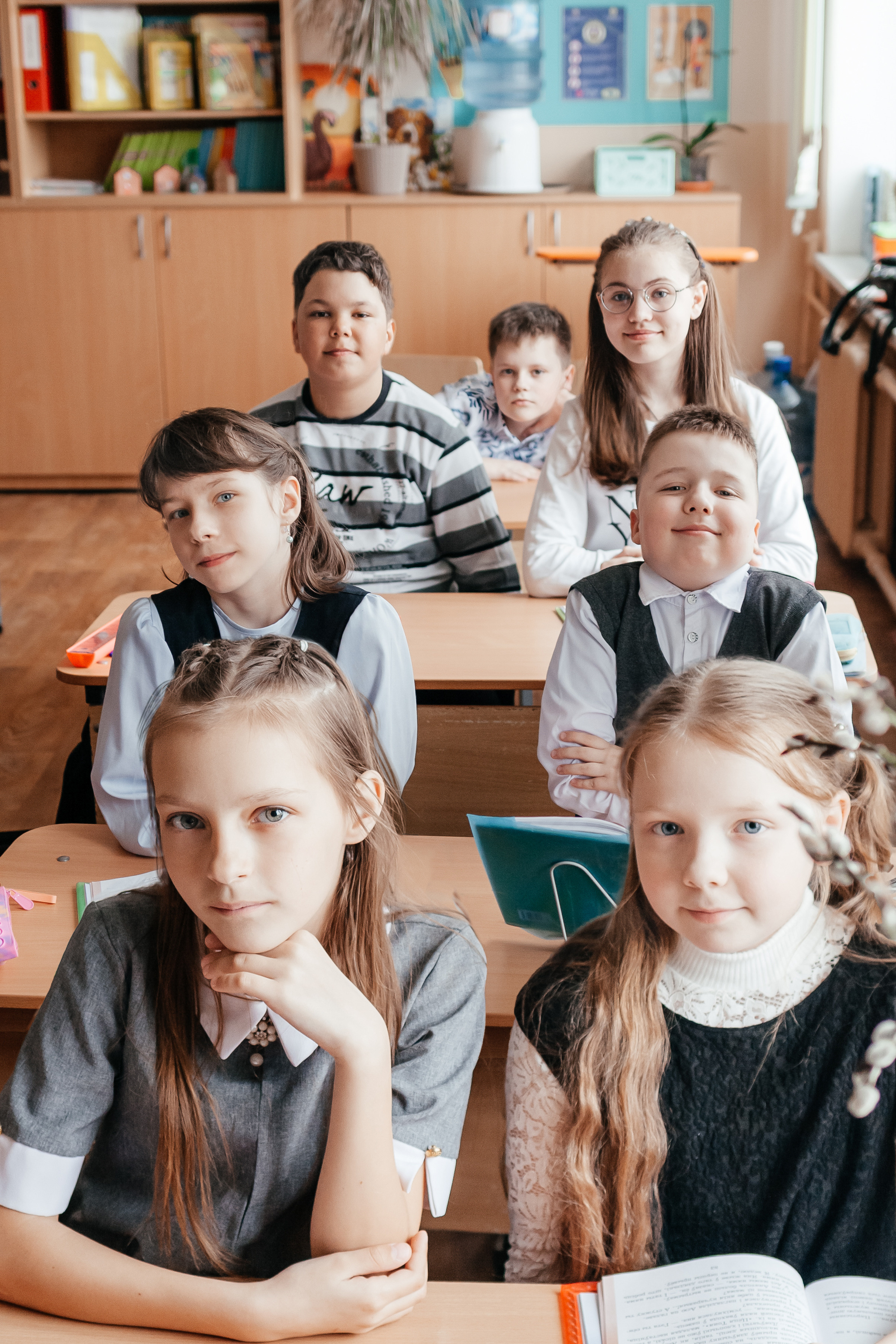 Школьные истории 4Б. Семейный фотограф в Минске Приболовец Светлана