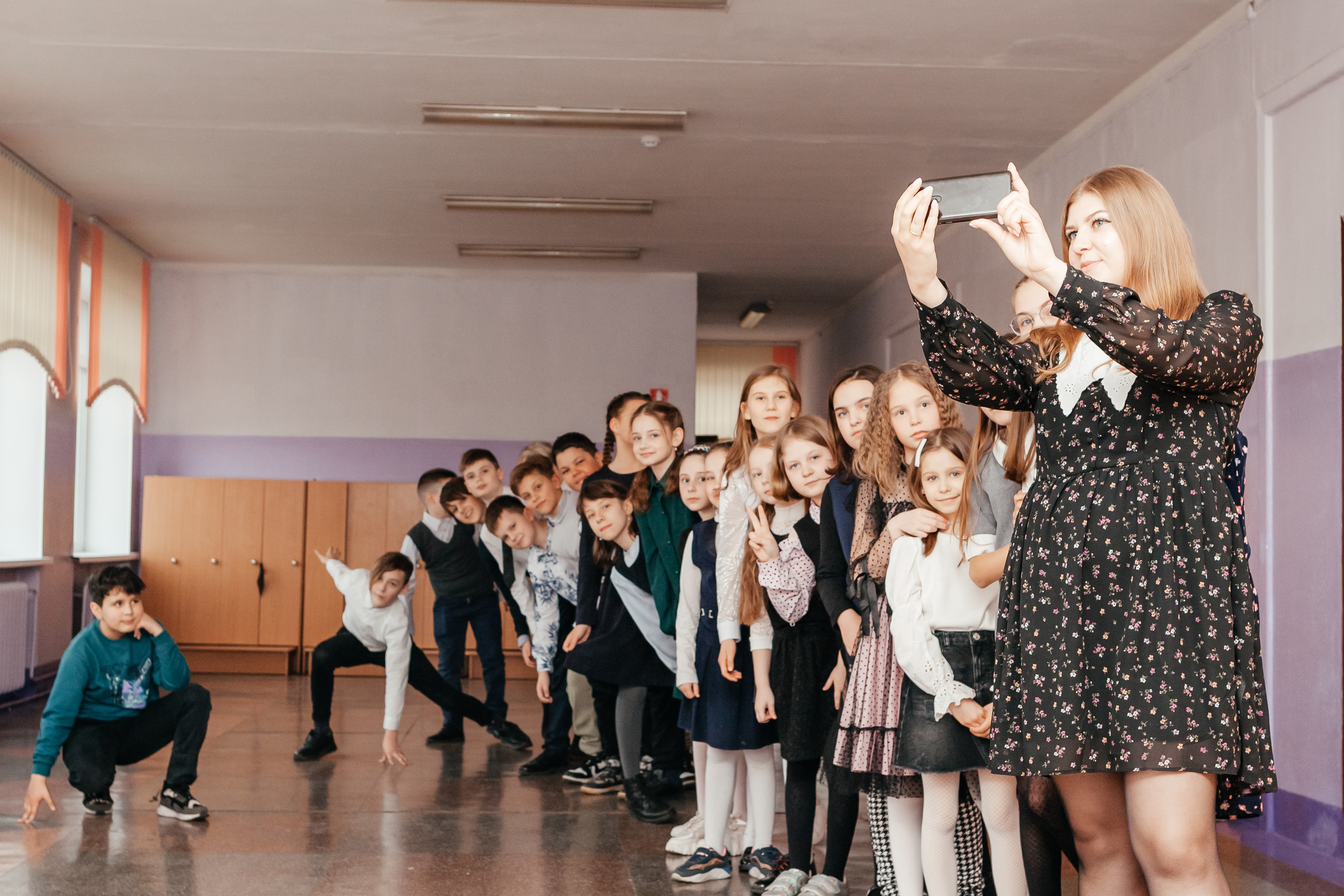 Школьные истории 4Б. Семейный фотограф в Минске Приболовец Светлана