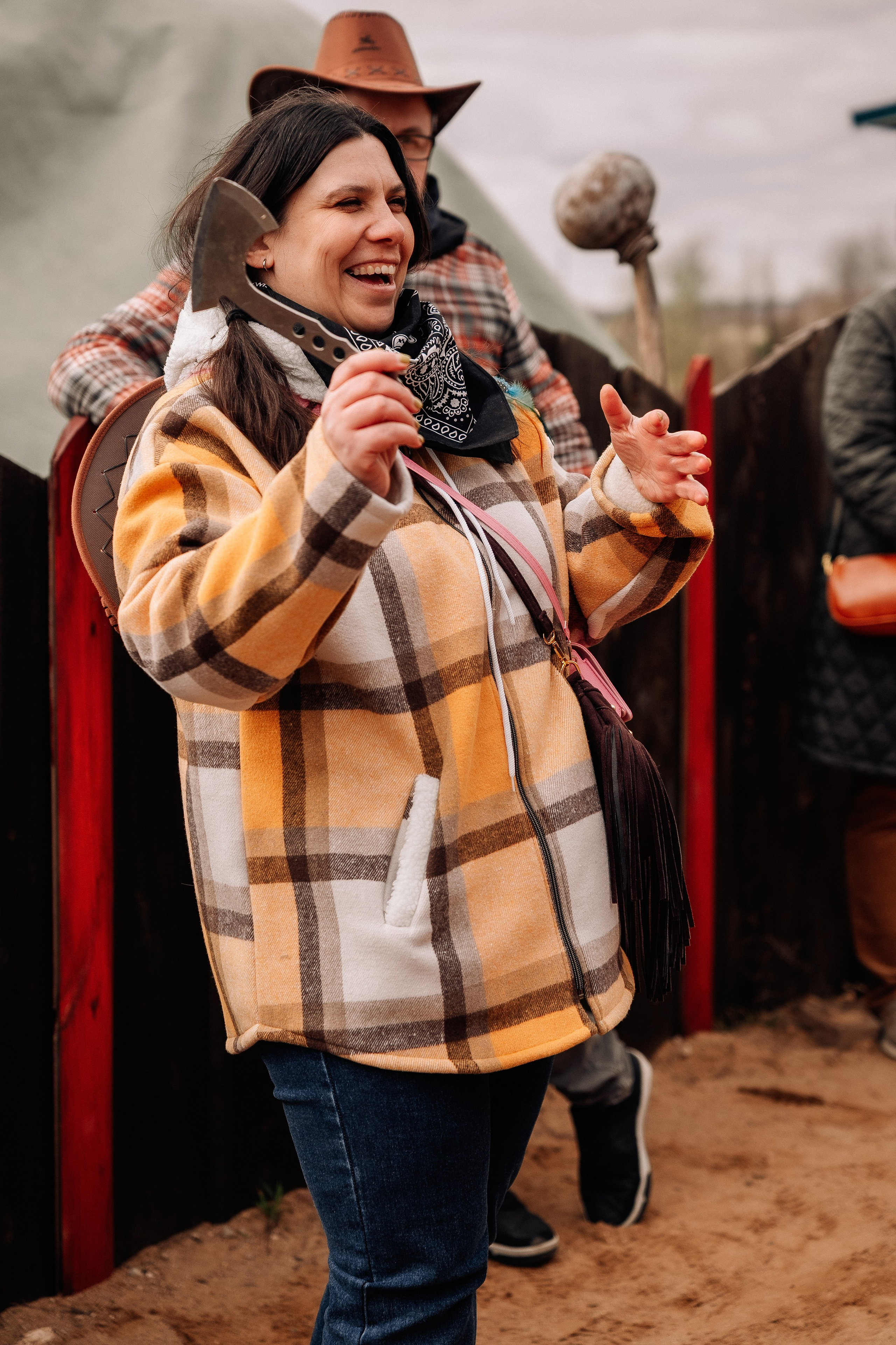 Фотосъемка мероприятия в ранчо Аванпост. Свадебный и семейный фотограф в Москве и МО Геннадий Туманцев