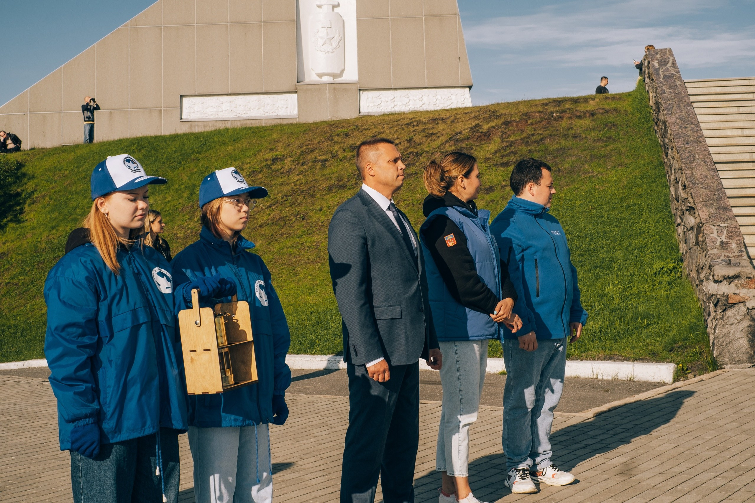Репортаж церемонии «Путь Победы». Фотограф в Мурманске Полина Аленовская