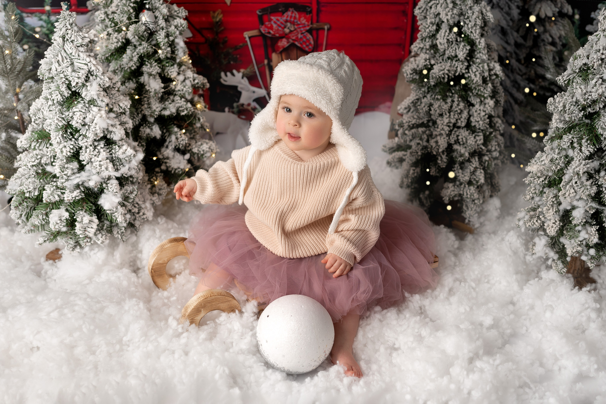 НОВОГОДНИЙ 2023-2024. Фотограф новорожденных г. Рязань, детский и семейный фотограф
