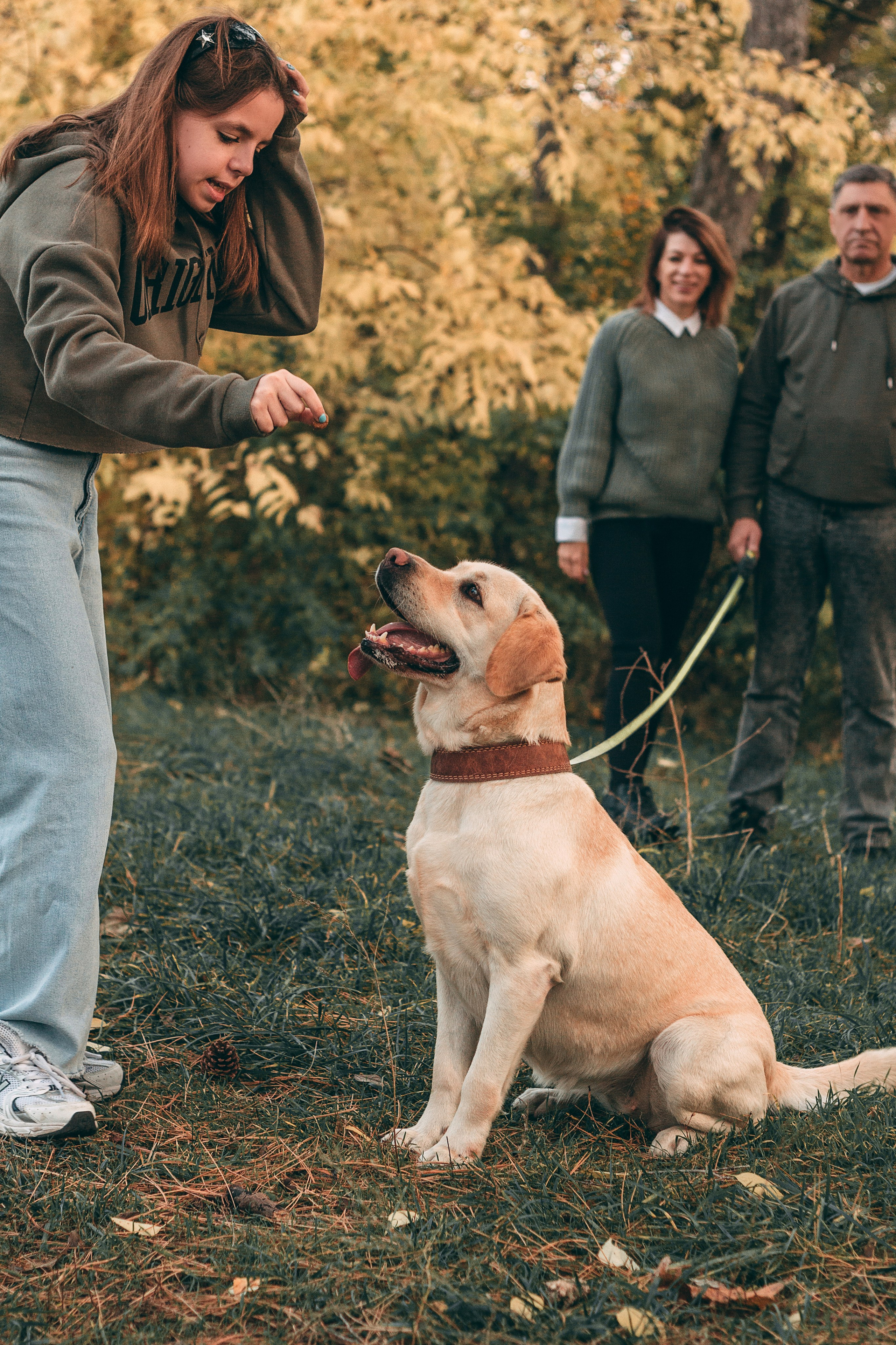 Осенняя прогулка. Семейный фотограф в Ростове-на-Дону Безкишкина Татьяна