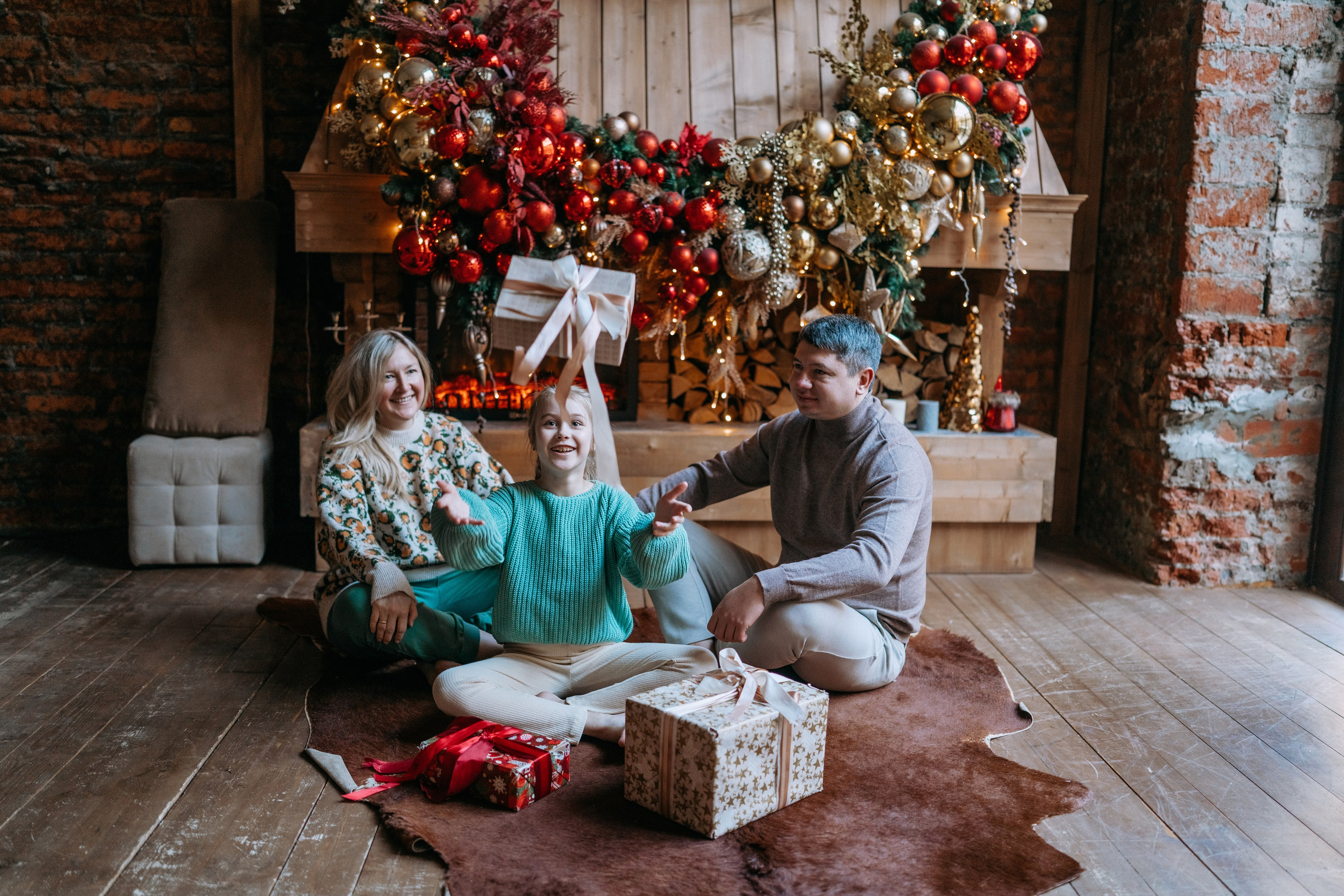 Очаг уюта и любви. Профессиональный детский и семейный фотограф в Москве Диля Грошева