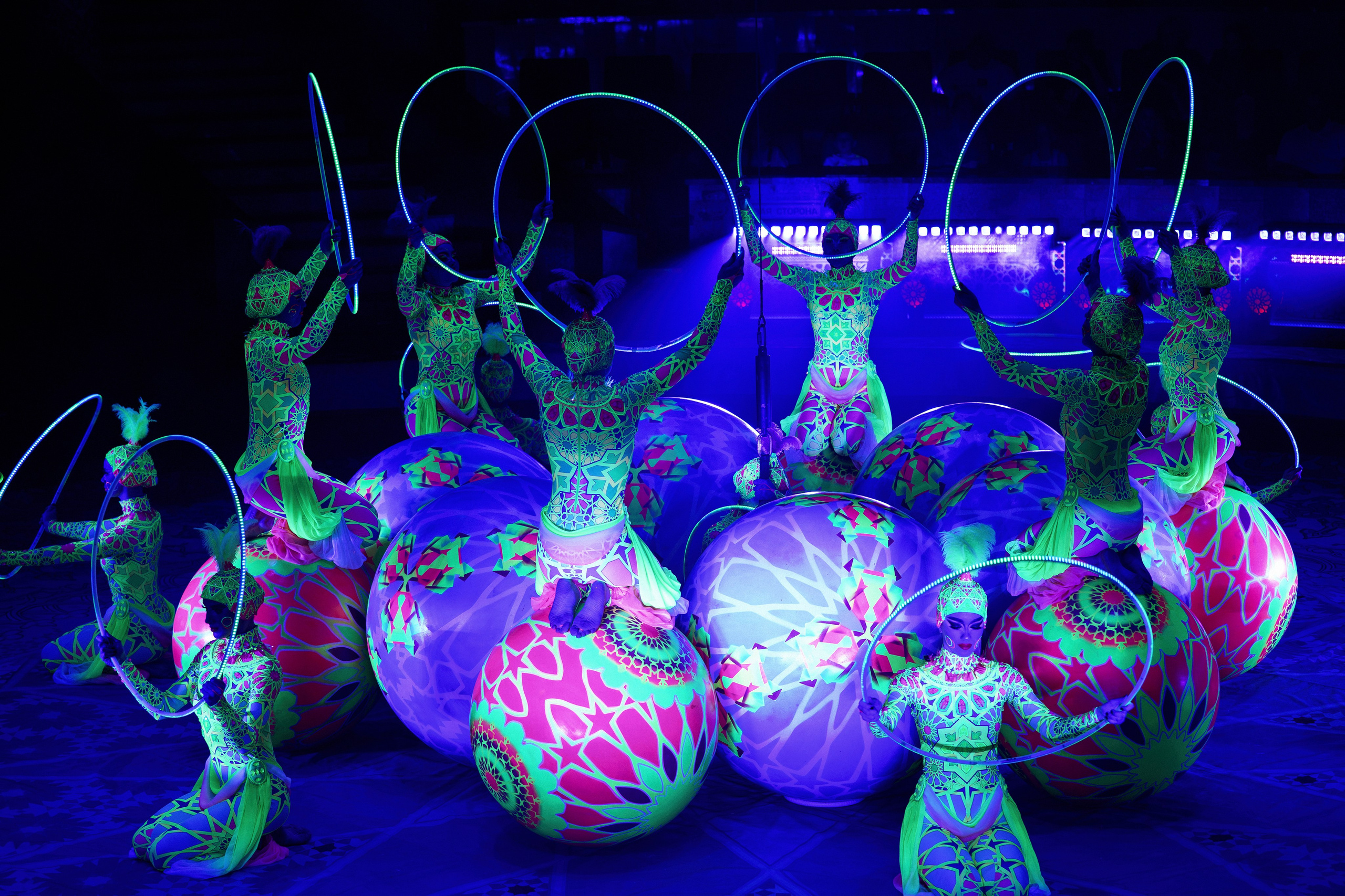 Новое шоу Гии Эрадзе «ПЕСЧАНАЯ СКАЗКА». Фотомастерская Воробьевых