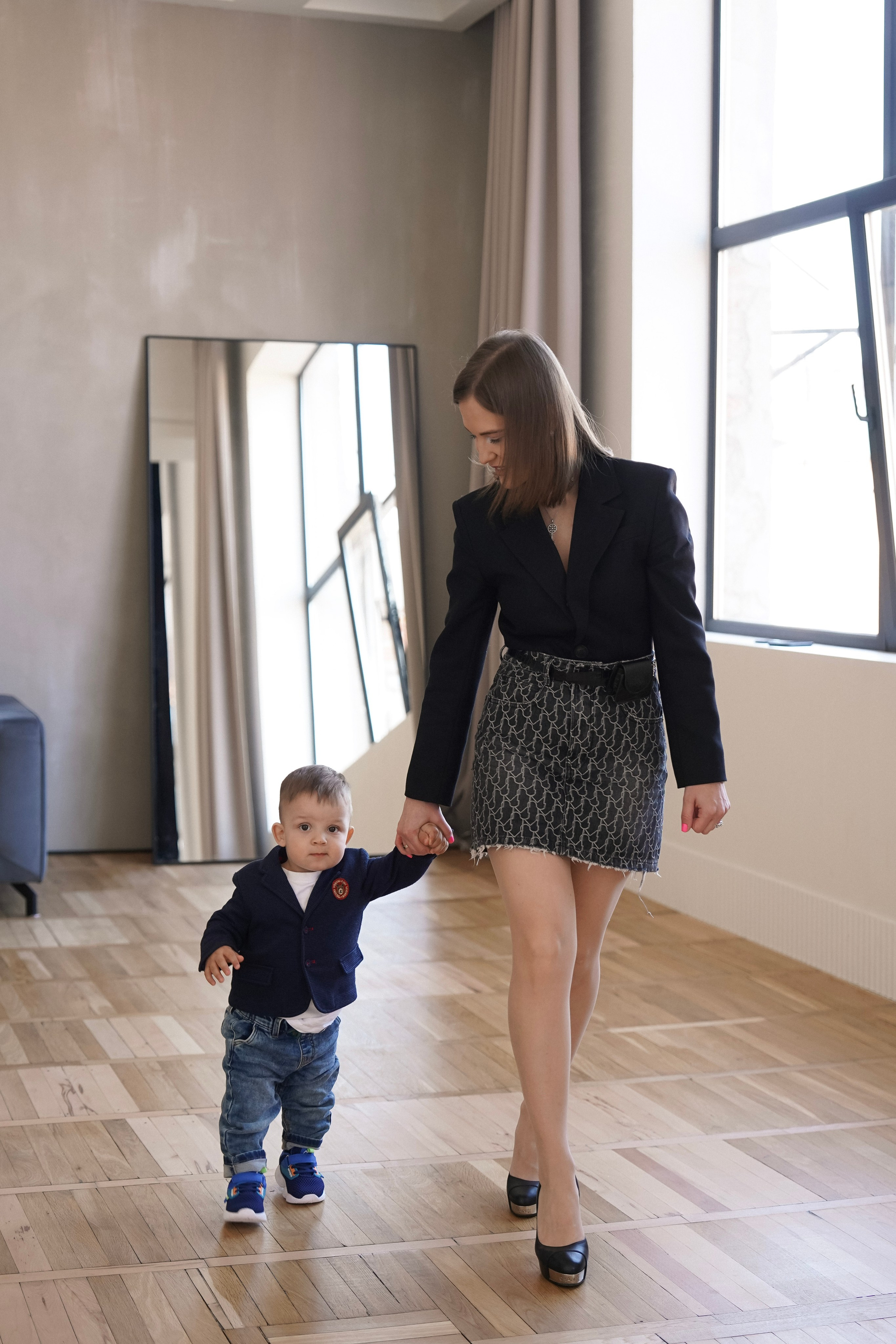 Юлия и маленький Тёма. Фотограф с психологическим образованием