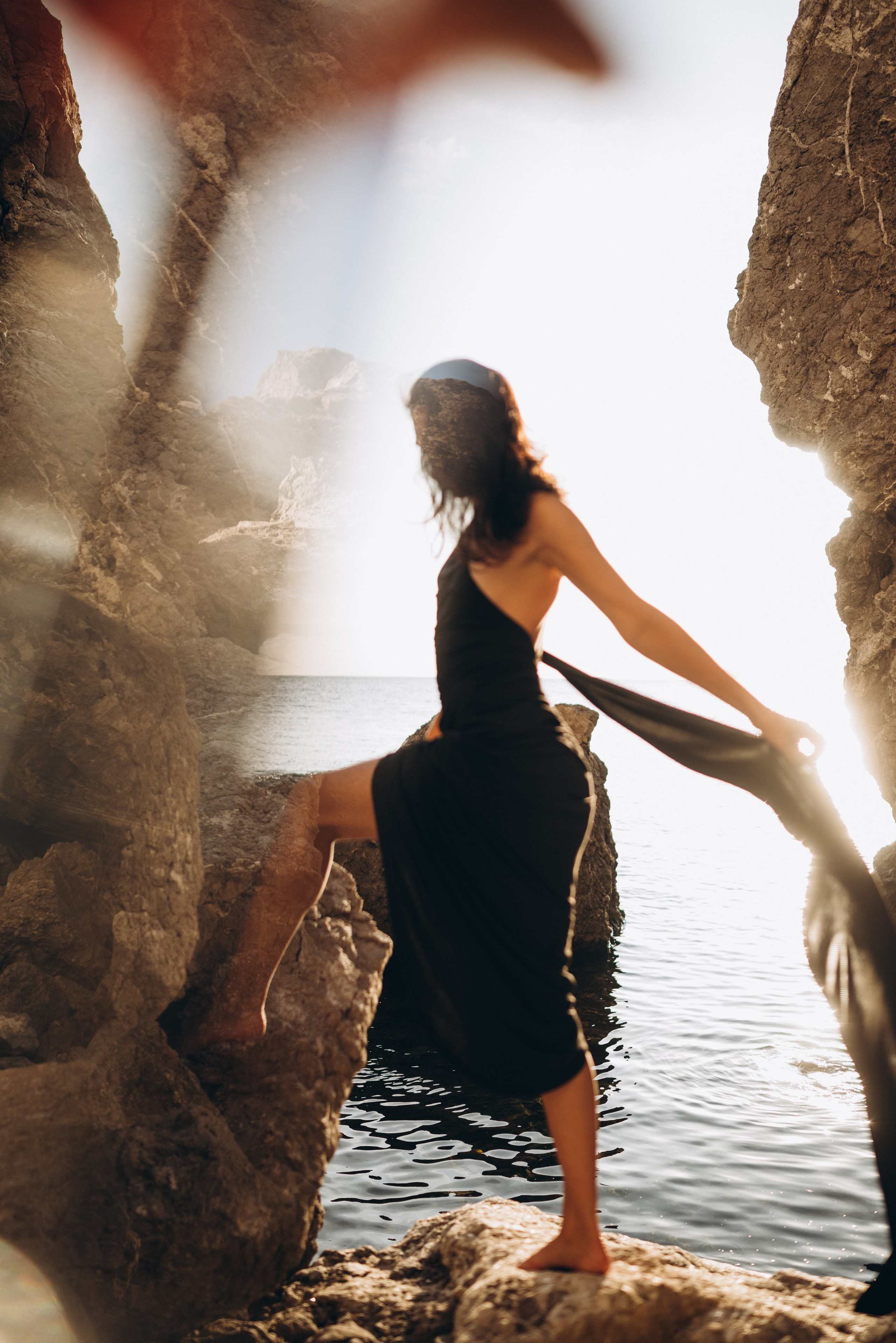 На закате. Семейный и женский фотограф Вероника Никкор