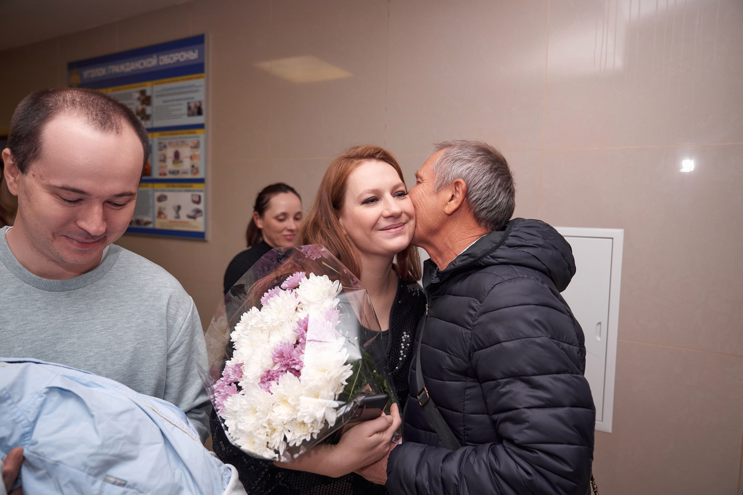 Выписка из Роддома имени Иноземцева