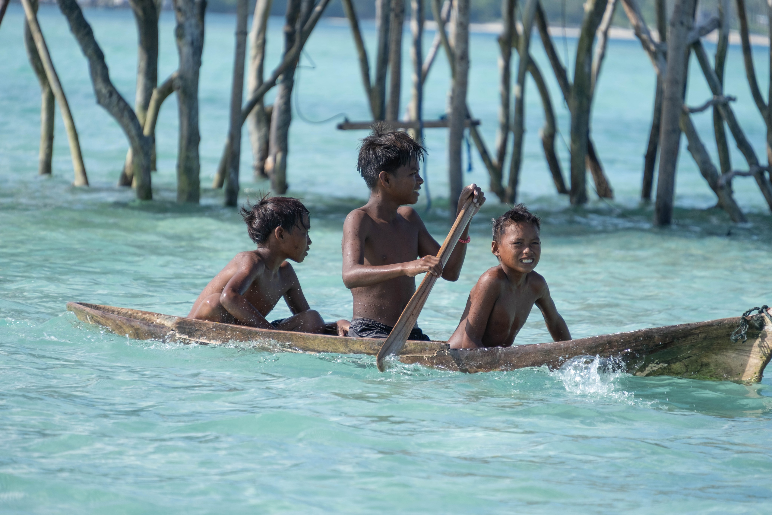 Остров. Цыгане. Фотографии из путешествий