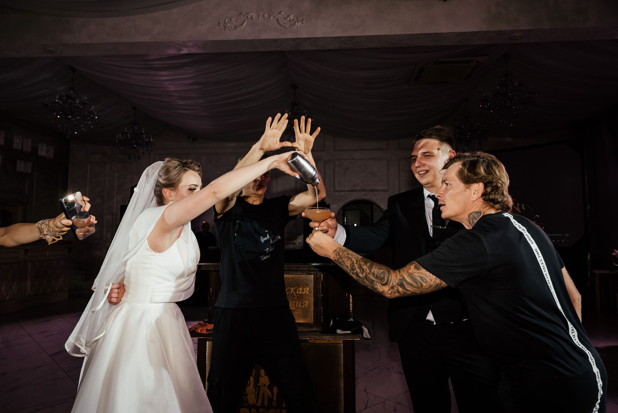 Кристина и Илья. Свадебный фотограф в Ростове Александра Груздева