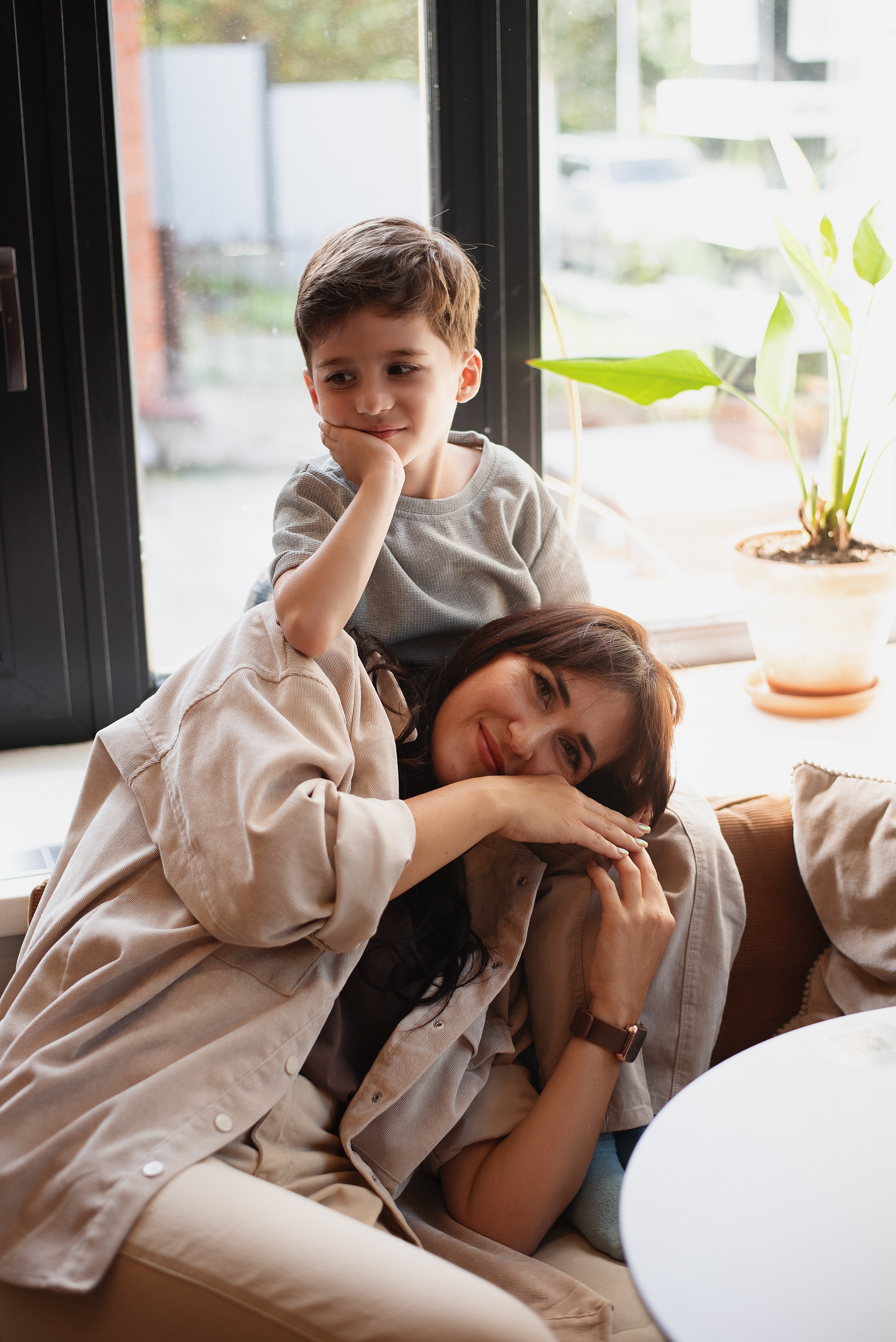 Семейная фотосессия Анастасия и Мирослав. Семейный фотограф в Южно-Сахалинске Анастасия Лимарева