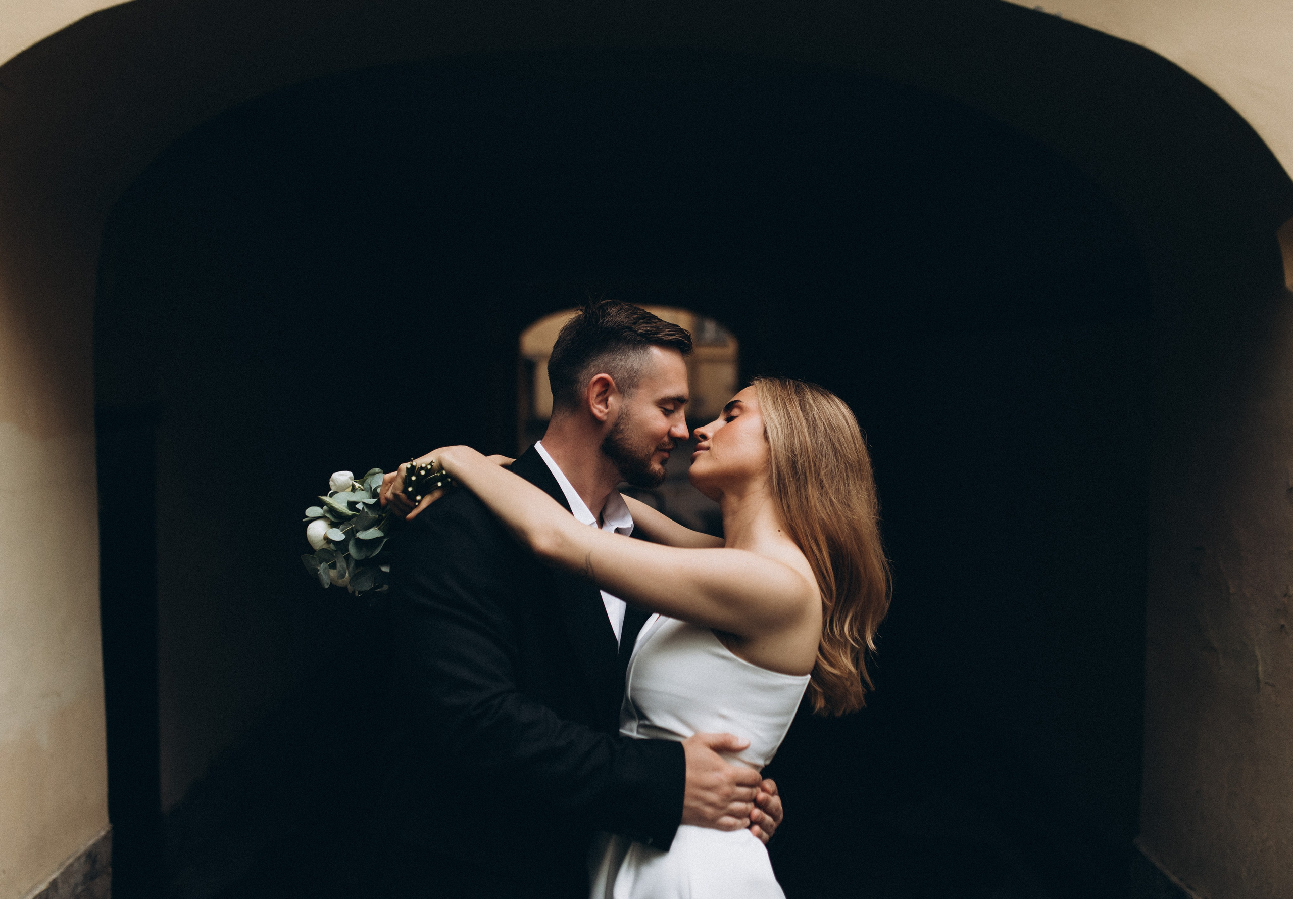 Юра и Арина. Свадебный и портретный фотограф в Калининграде и Москве Марк Юдинцев