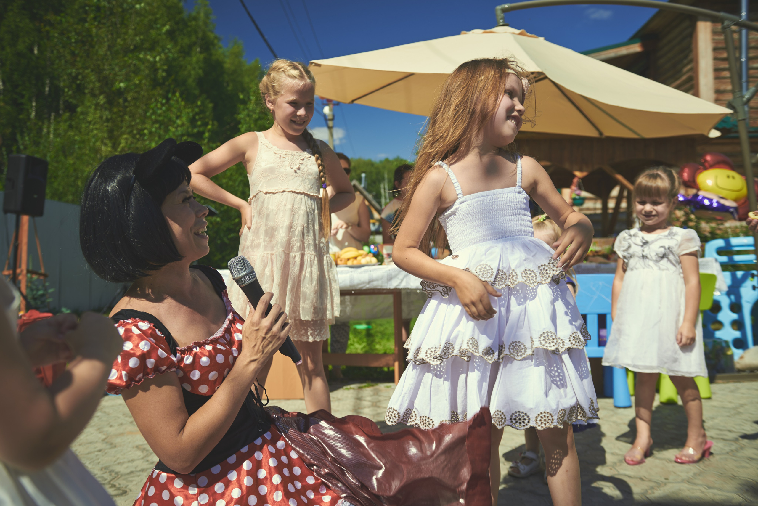 Guzel 3 yers party. Photo & Video production, in Bishkek, Kyrgyzstan