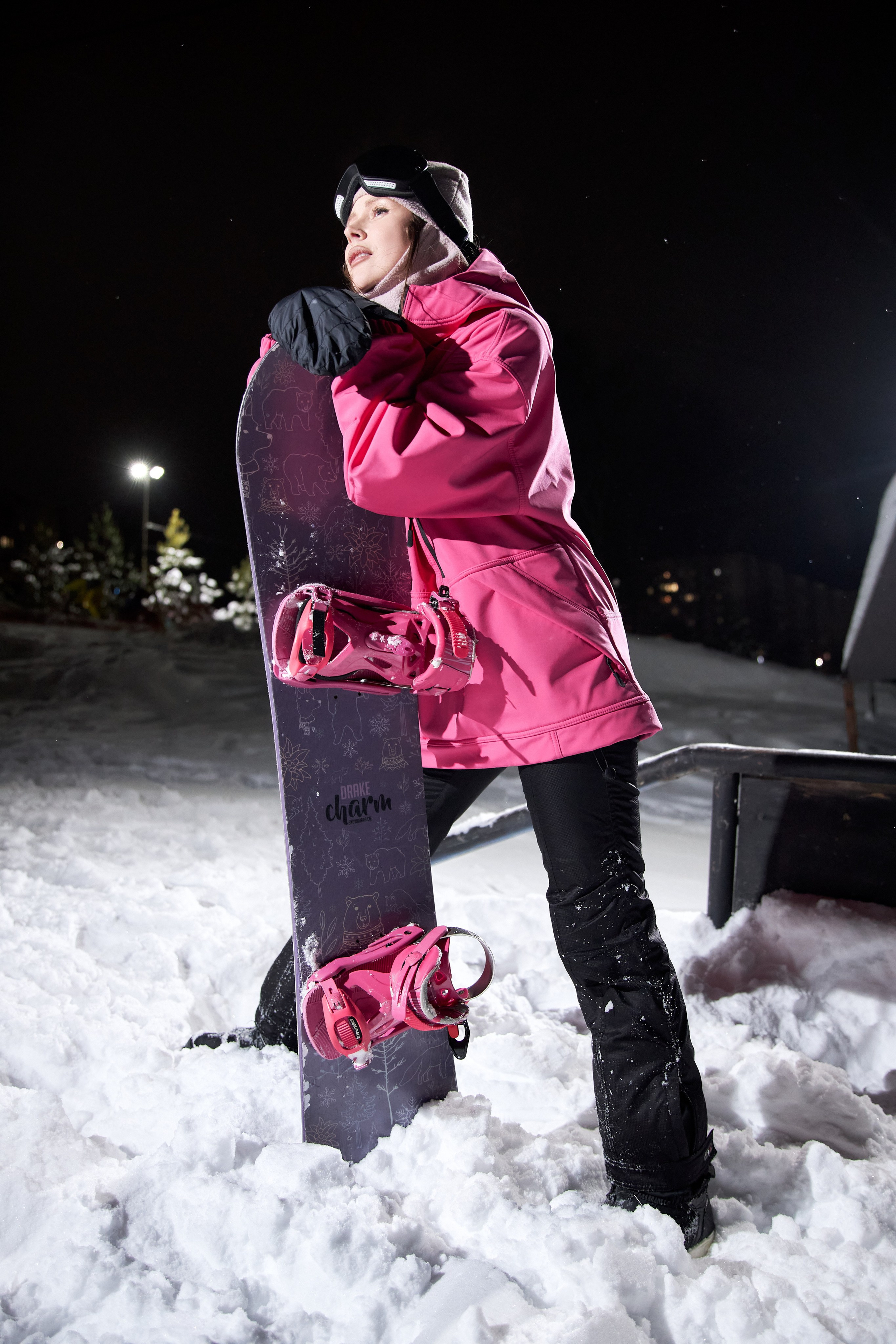 Сноубордисты. Фотограф Алексей Яковлев