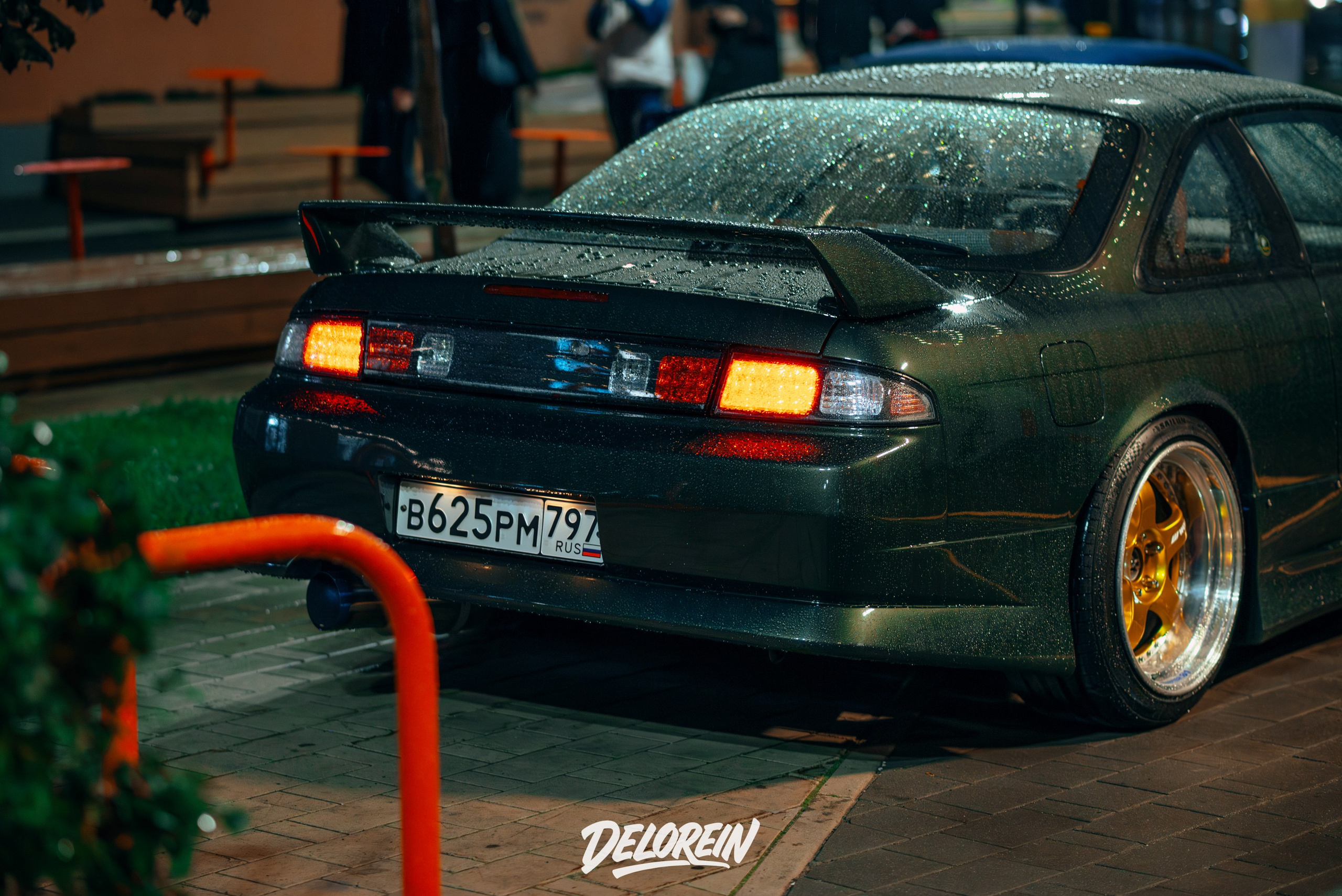Nissan 200sx Ciay Meet 2025. DeLorein