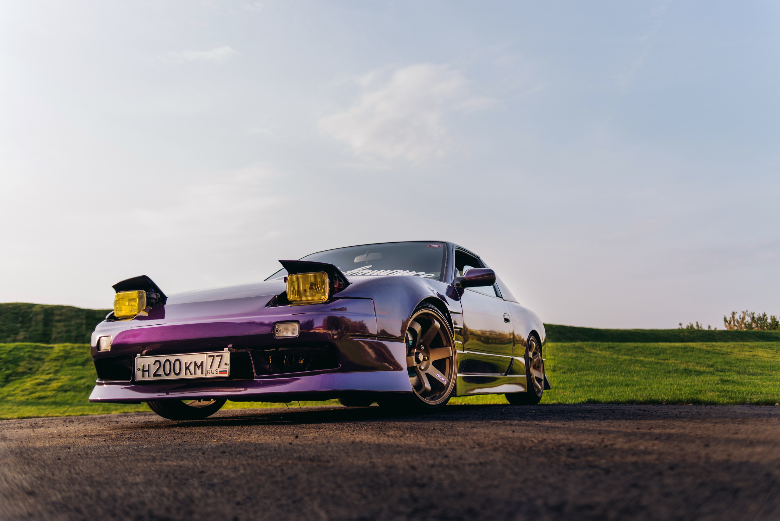 Nissan 200SX tuneperformance. DeLorein