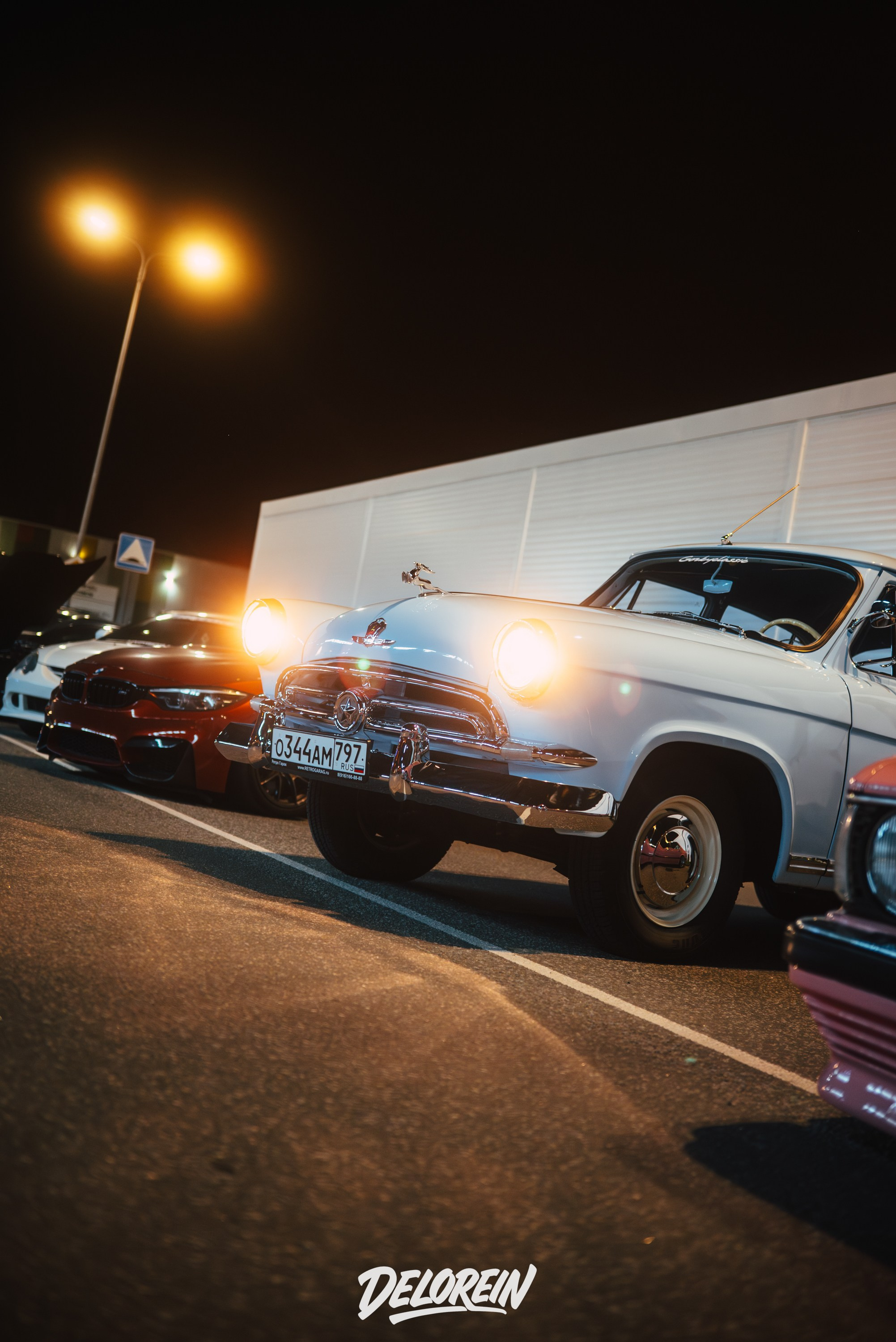 Газ 21 1 серии @shoukade. DeLorein