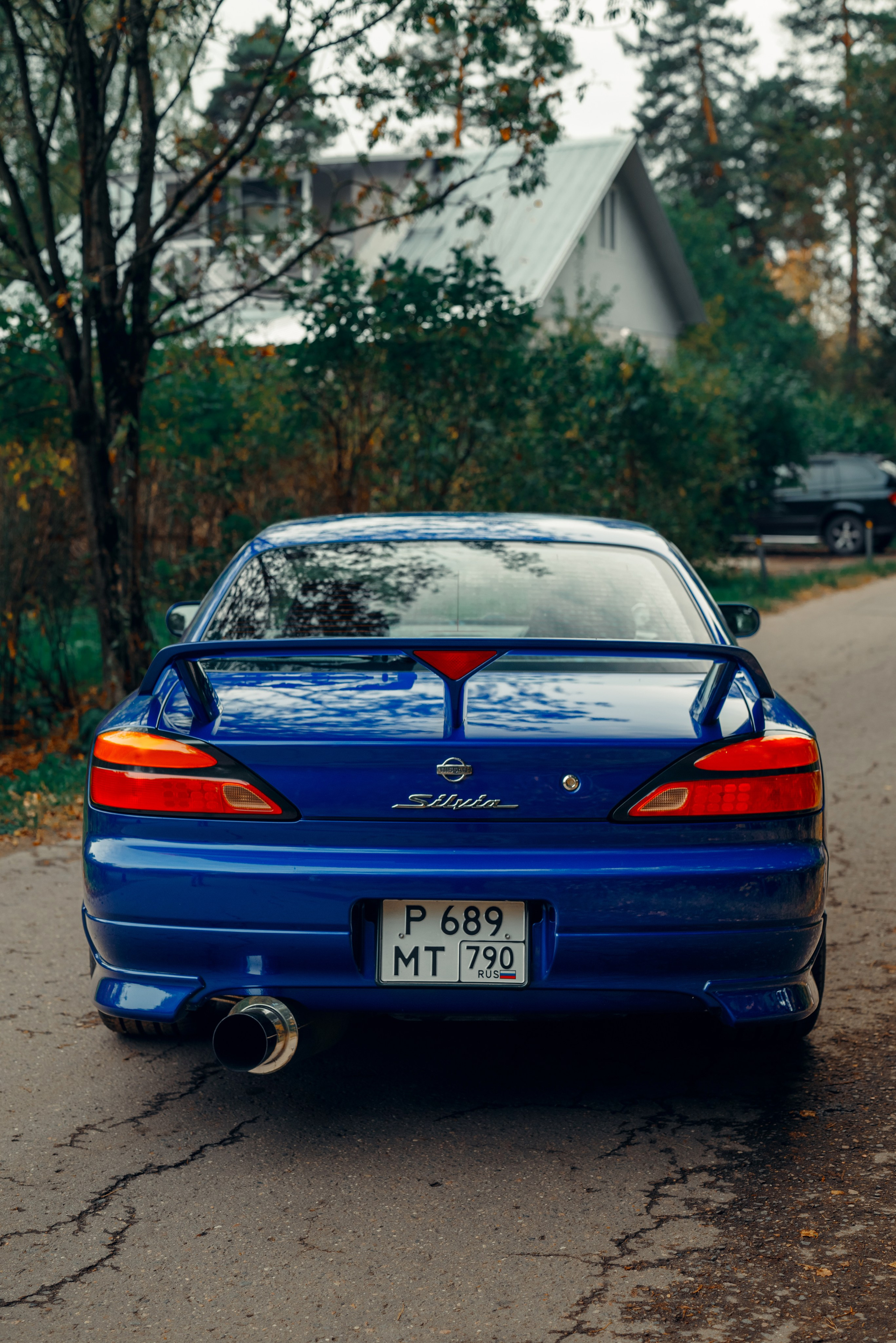 Nissan Silvia s15 spec R. DeLorein