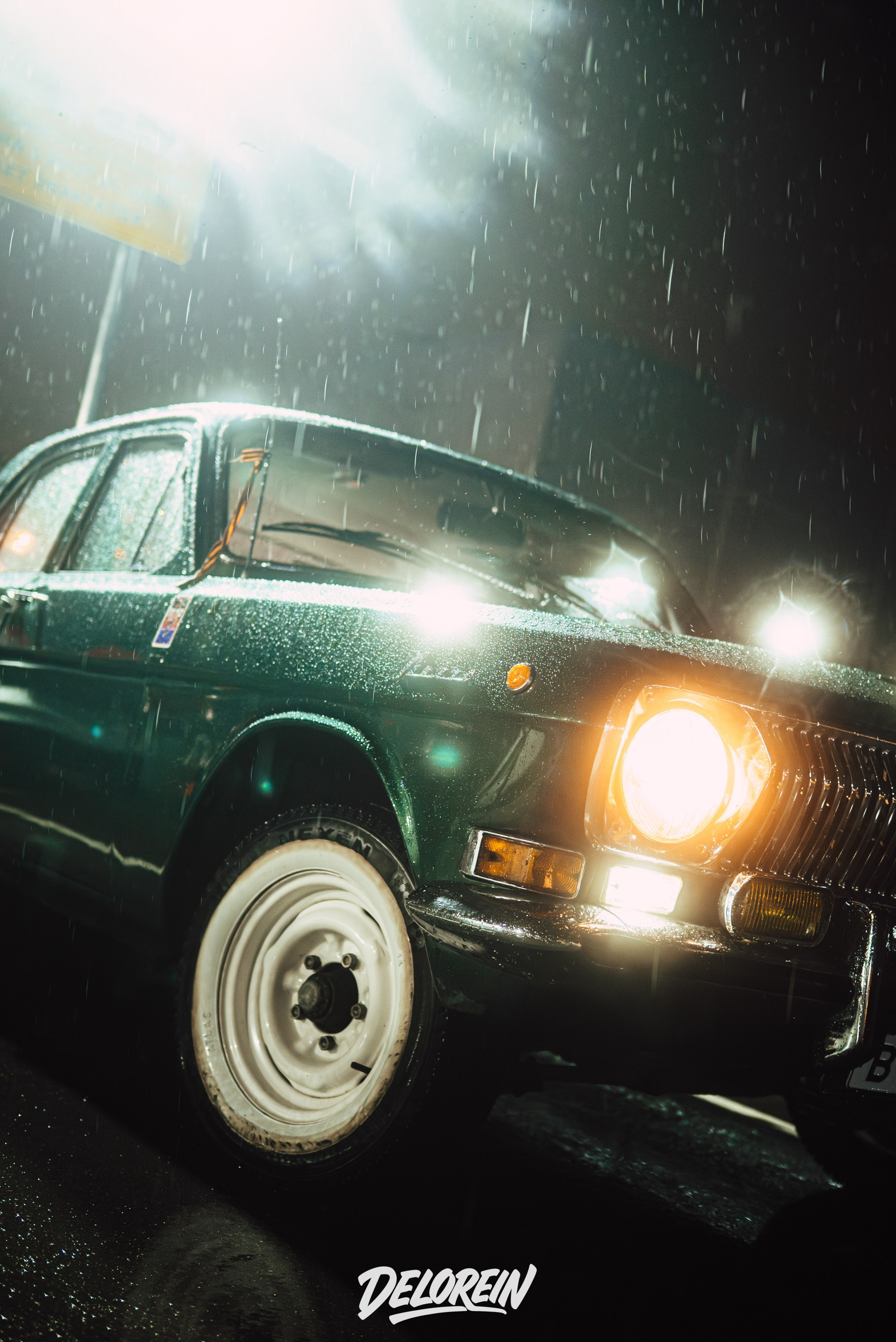 ГАЗ-24 Арбузерша :). DeLorein