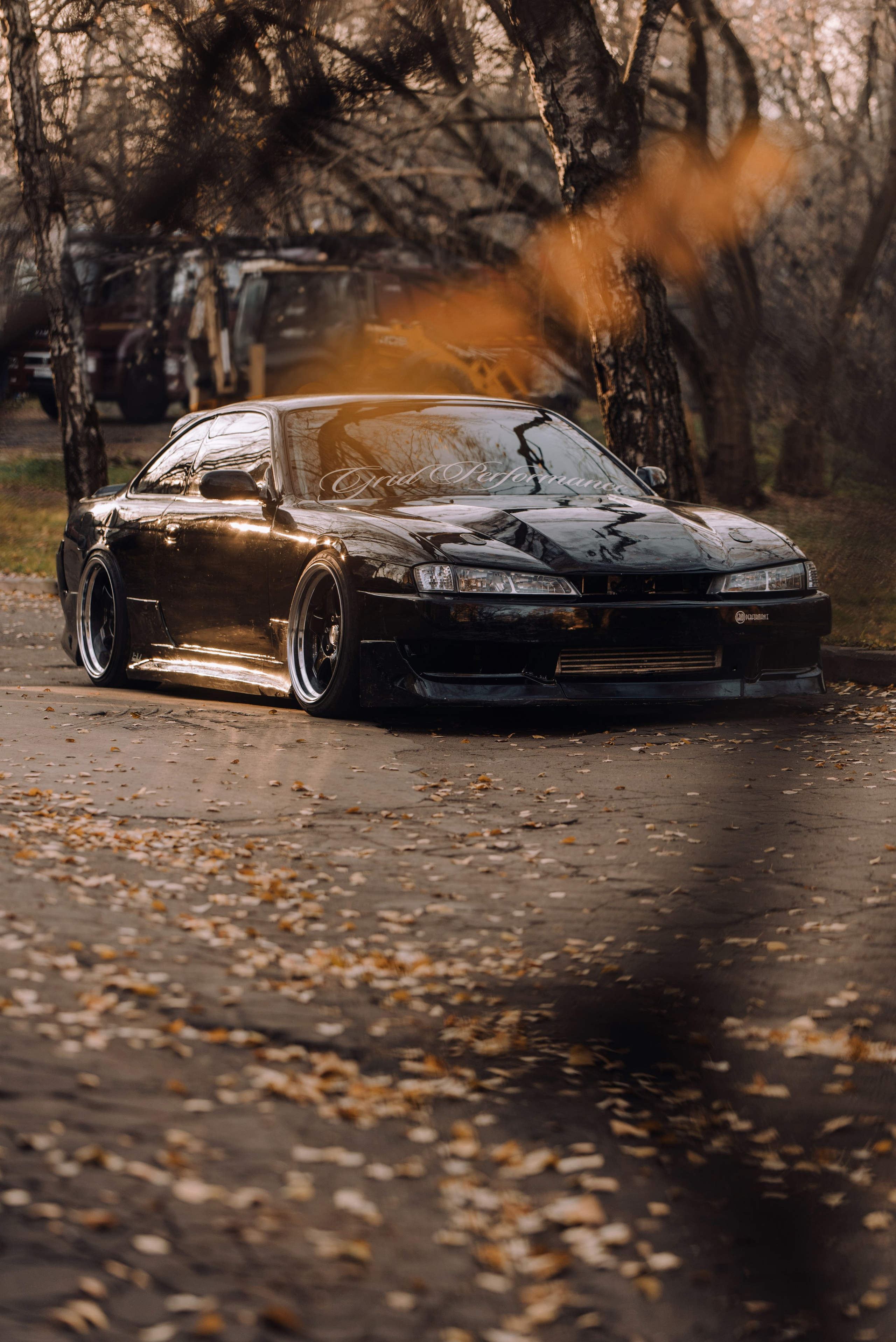 Nissan 200SX. DeLorein