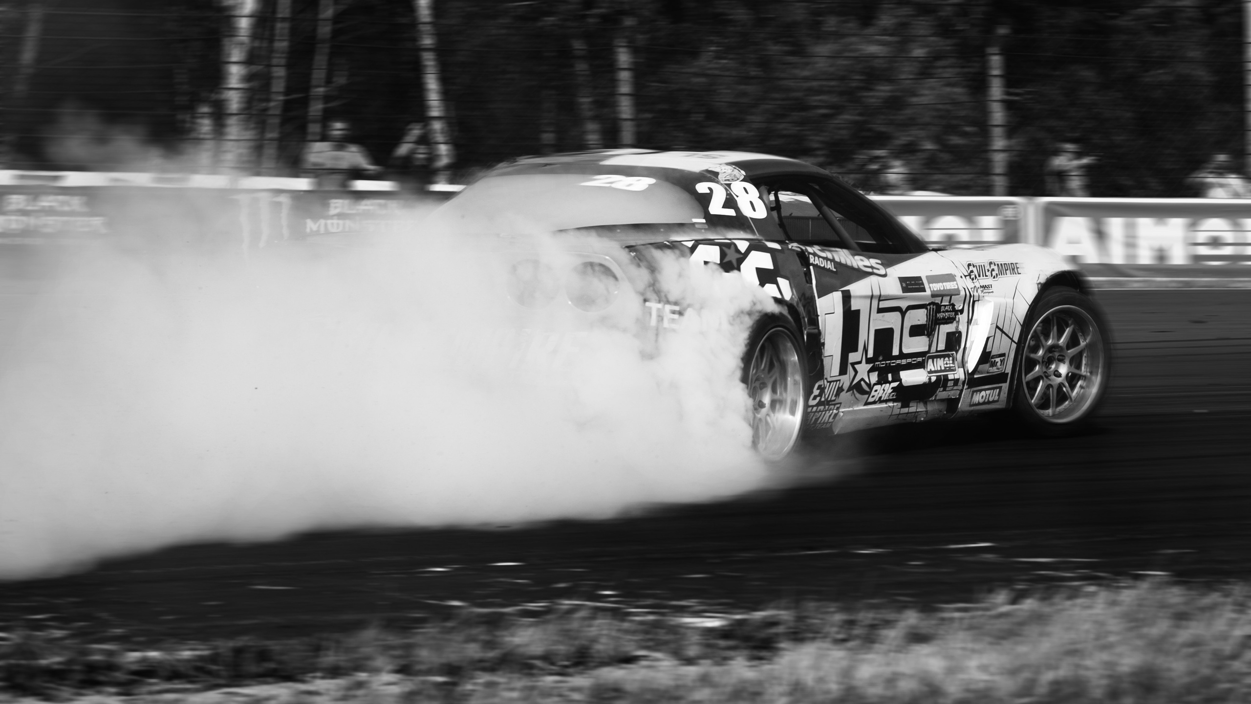 Russian Drift Series 2016-2017. DeLorein