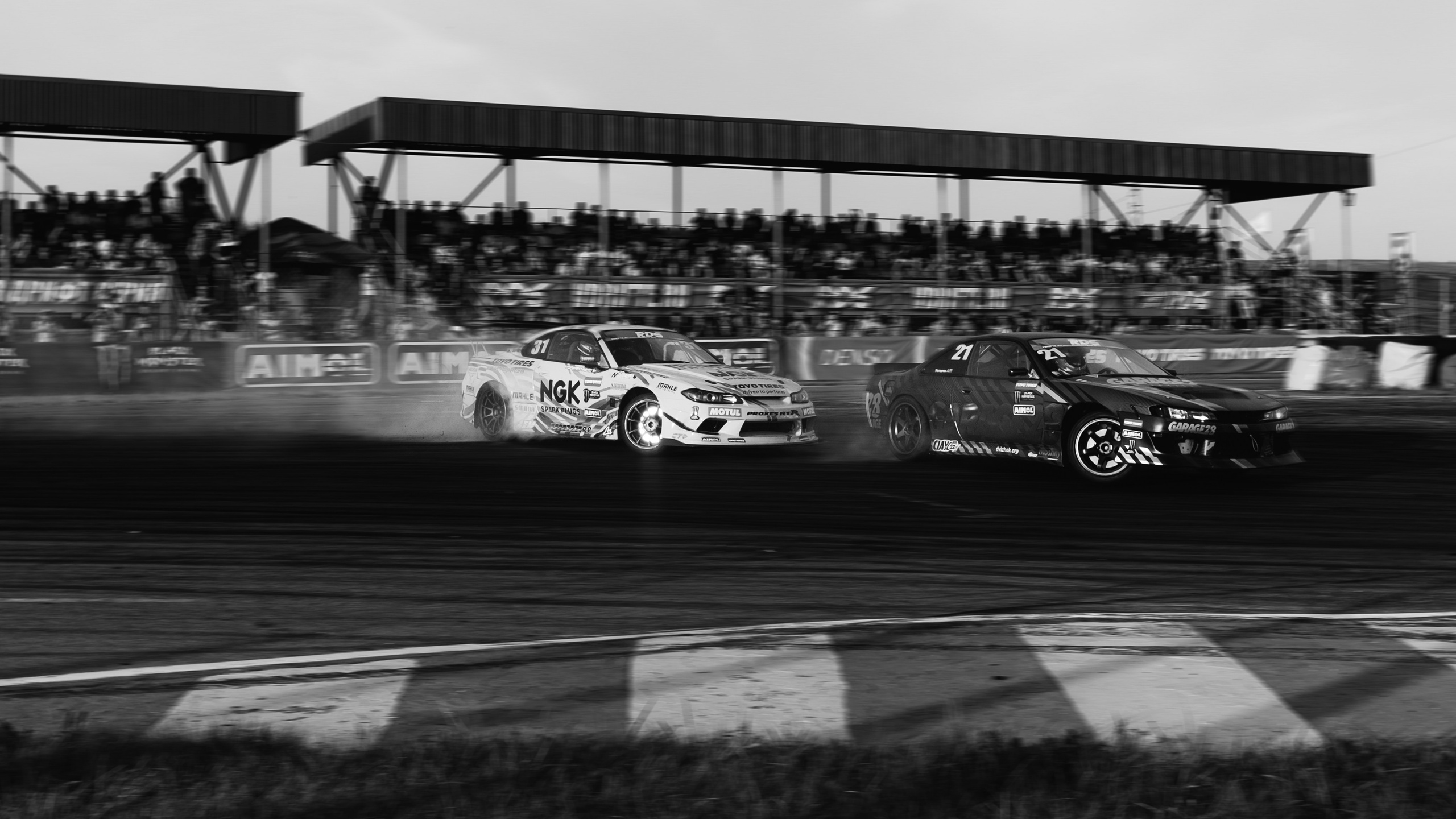 Russian Drift Series 2016-2017. DeLorein