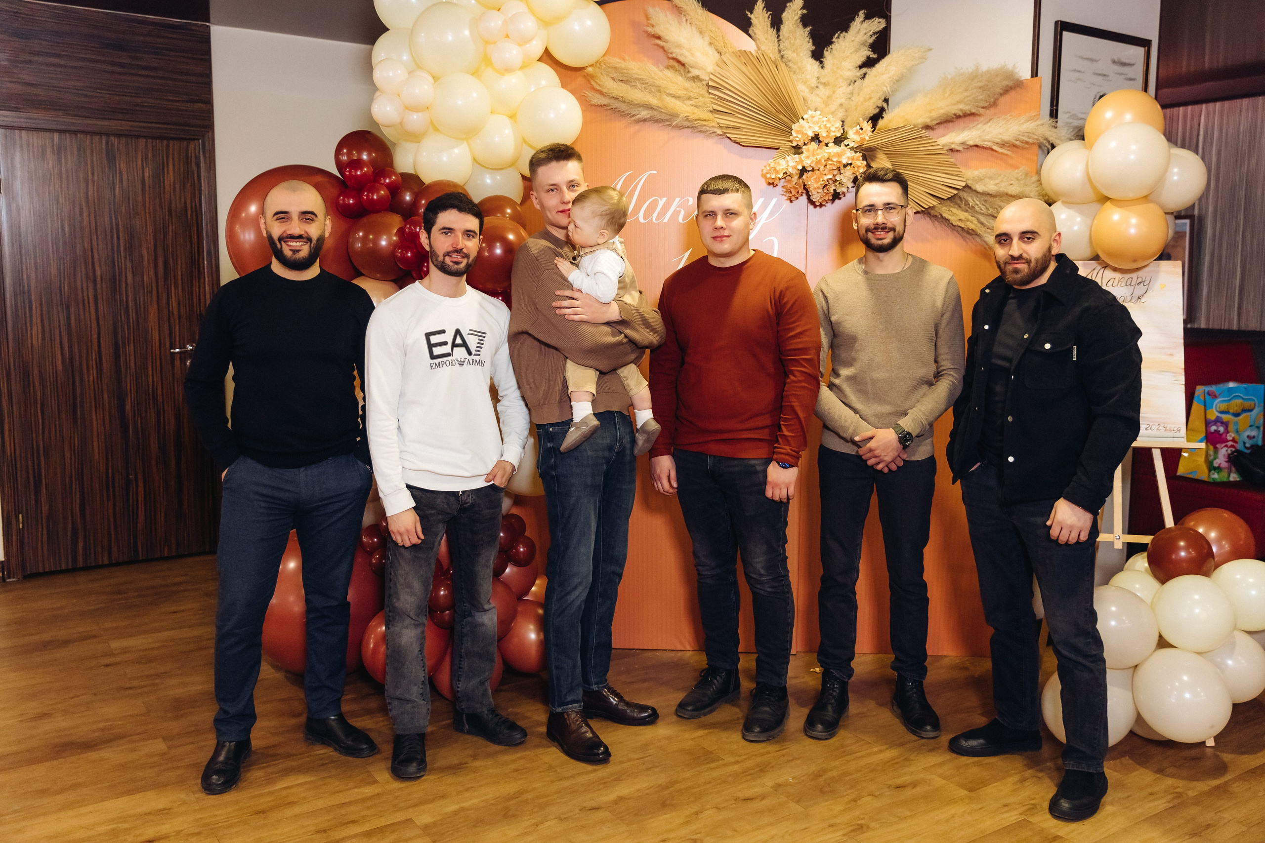 День рождение Макара. Свадебный и семейный фотограф в Улан-Удэ