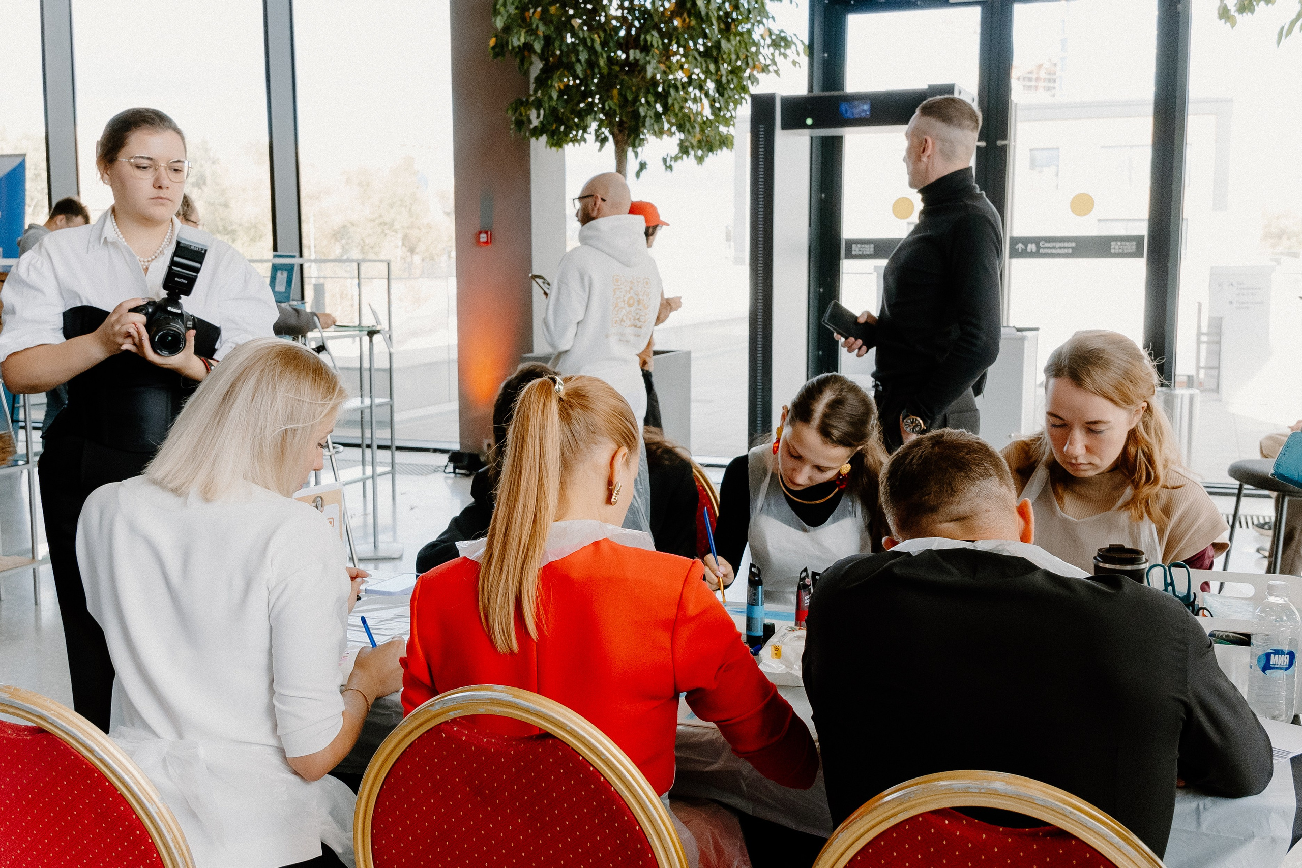 Бизнес —конференция «Южный порт». Свадебный/Портретный фотограф снимаю в Москве
