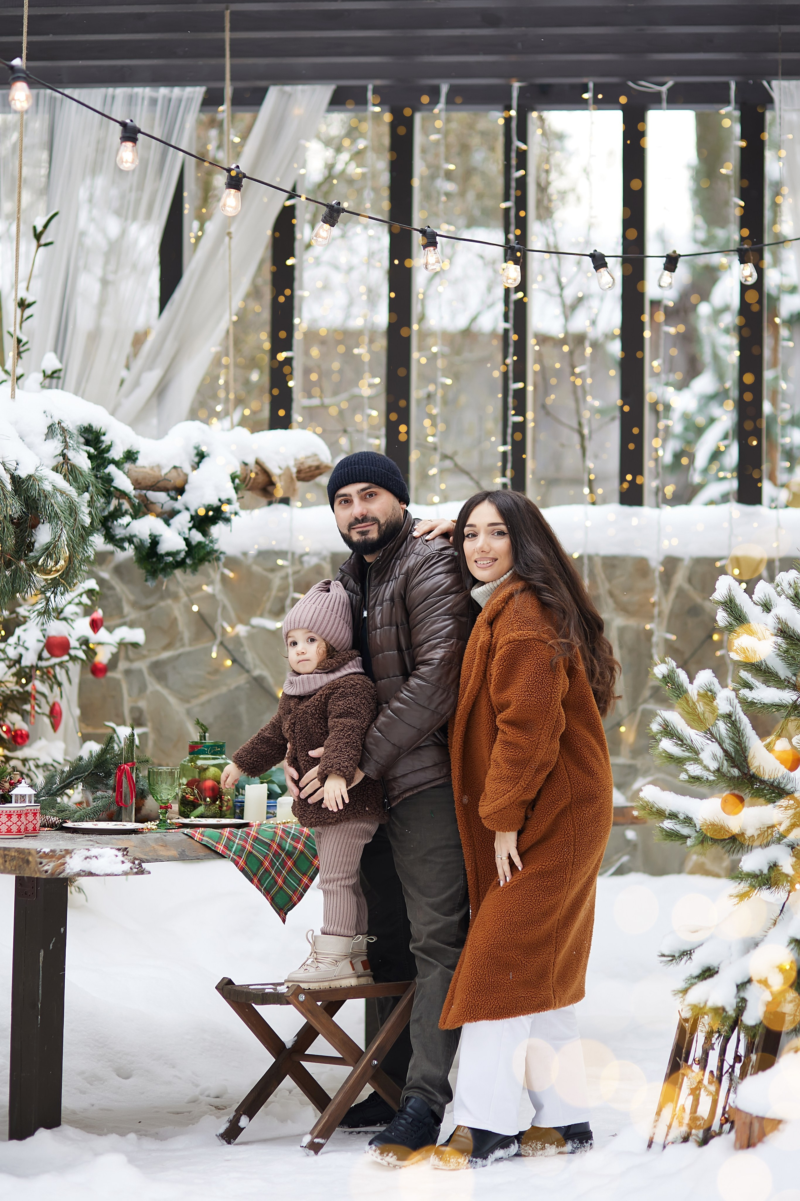 Семья Лианы. Семейный и детский фотограф в Москве Шарапова Ирина
