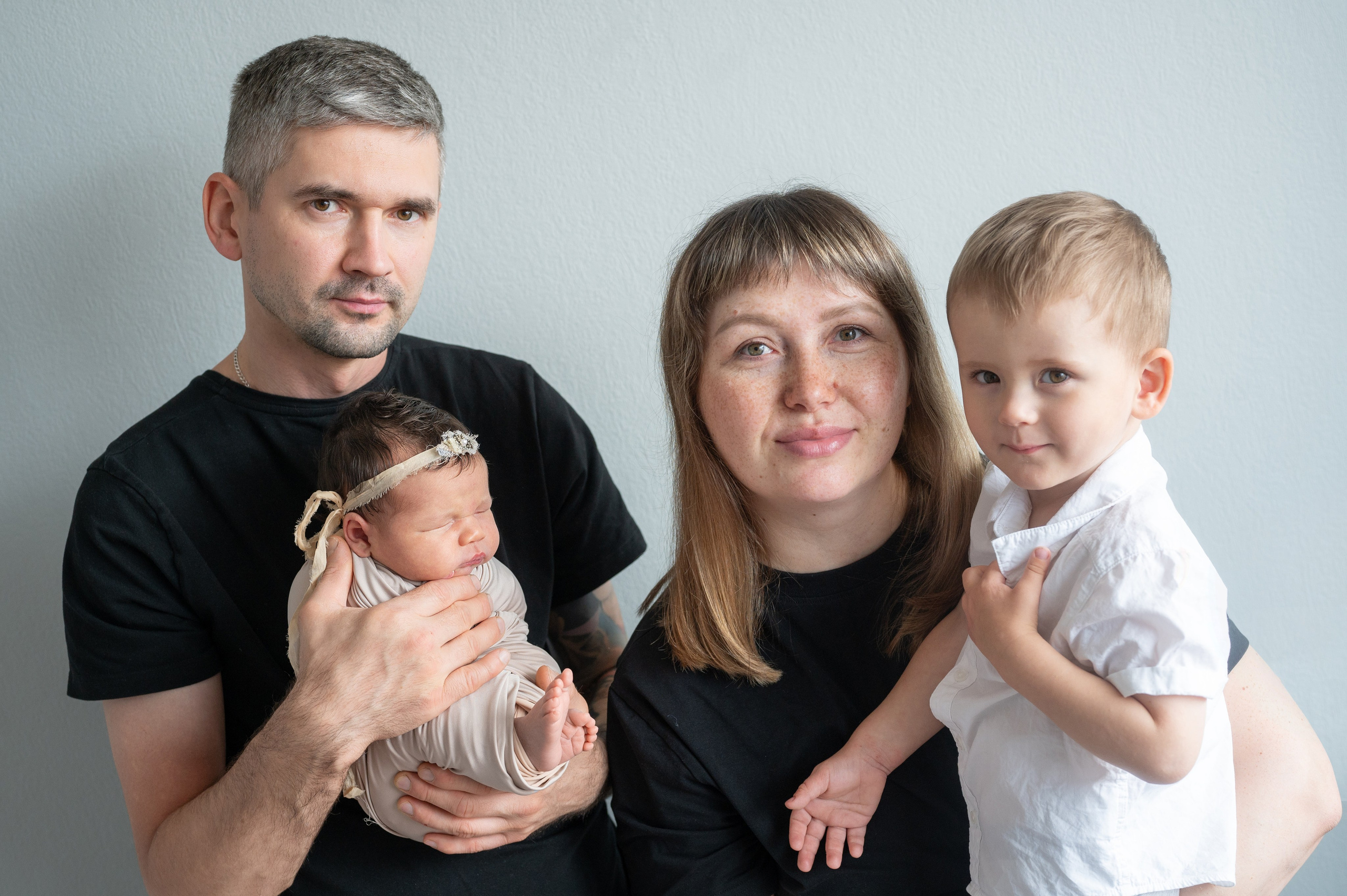 Дарьяна. Фотограф новорожденных, семейный детский в Тюмени Татьяна Морозова