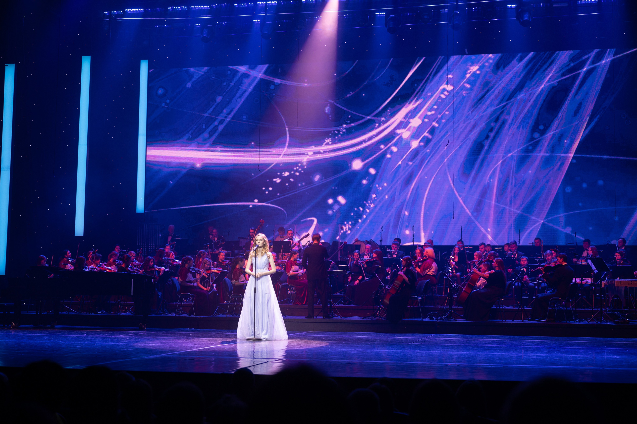 Отчетный концерт ДШИ «Гармония» «Зимняя гармония». Фотограф новорожденных, семейный детский в Тюмени Татьяна Морозова