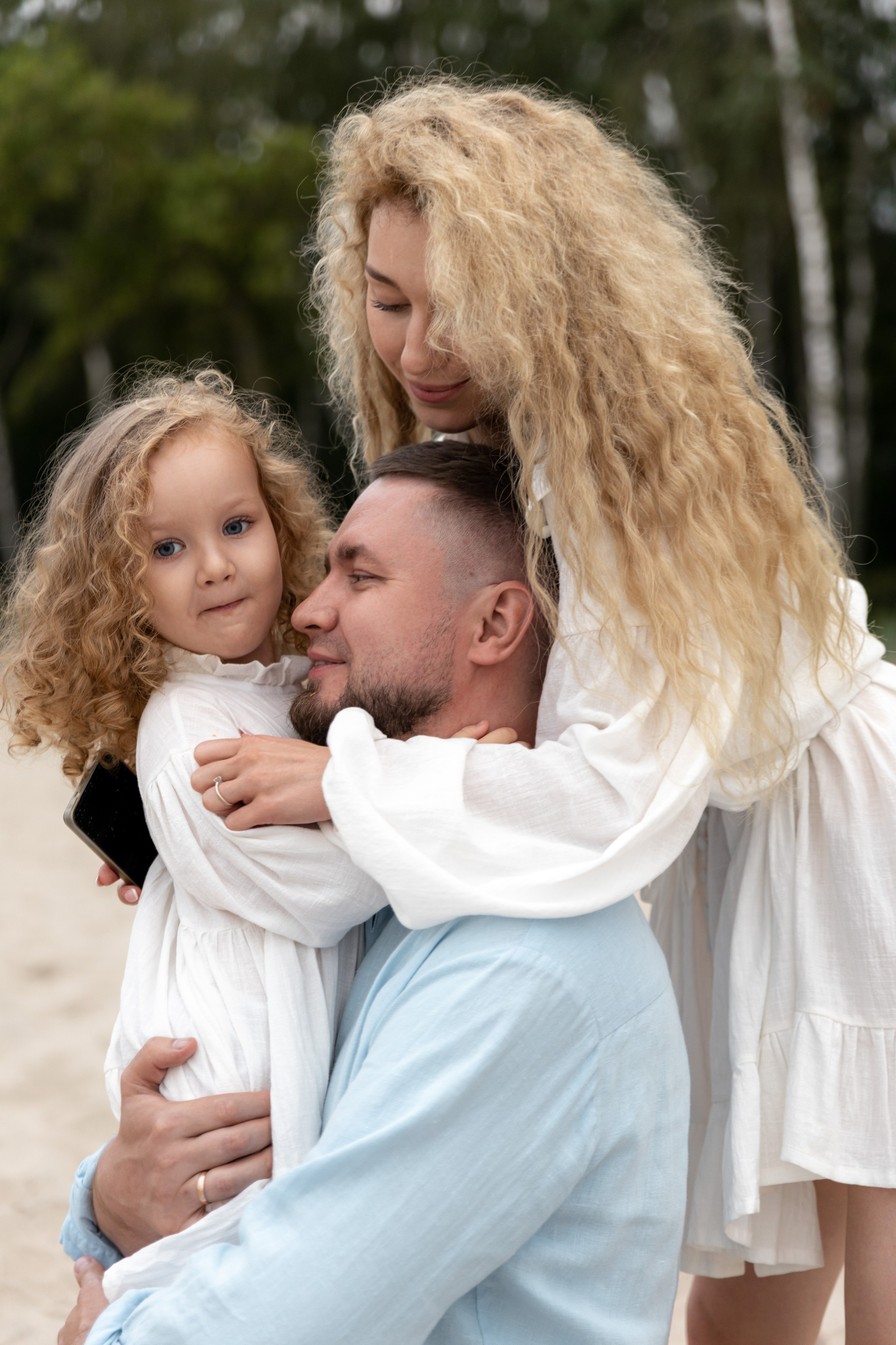 Анастасия. Пляж в Куликово