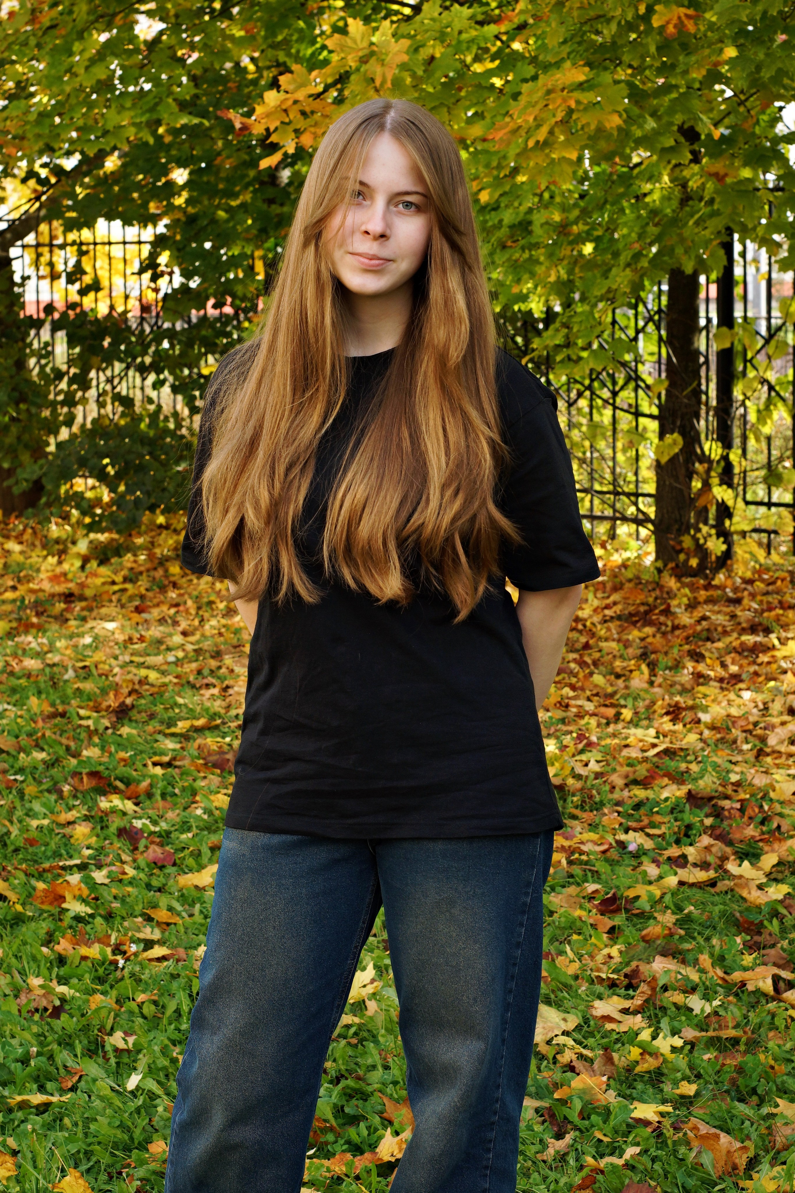 Осенняя фотосессия в школе г. Йошкар-Ола